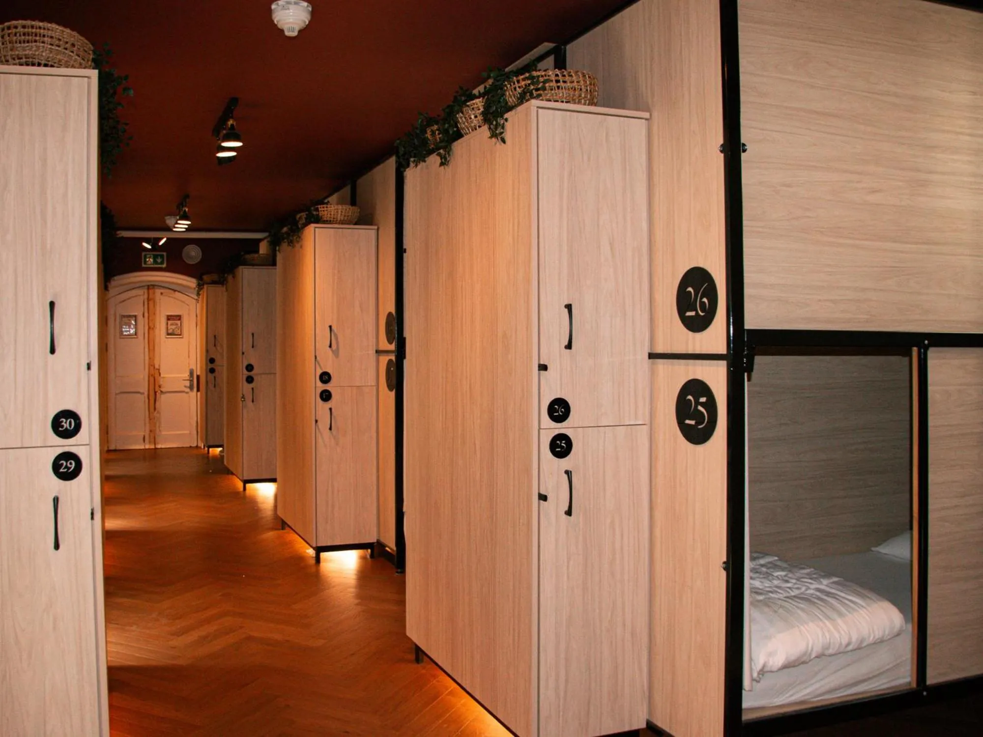 Property building in Gardiner House Hostel