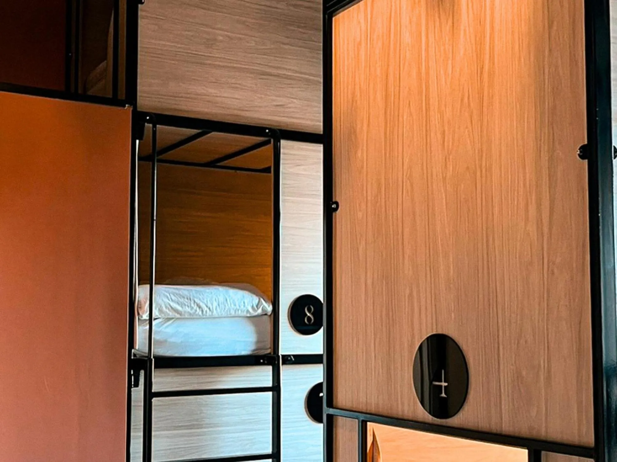 Bed in Gardiner House Hostel