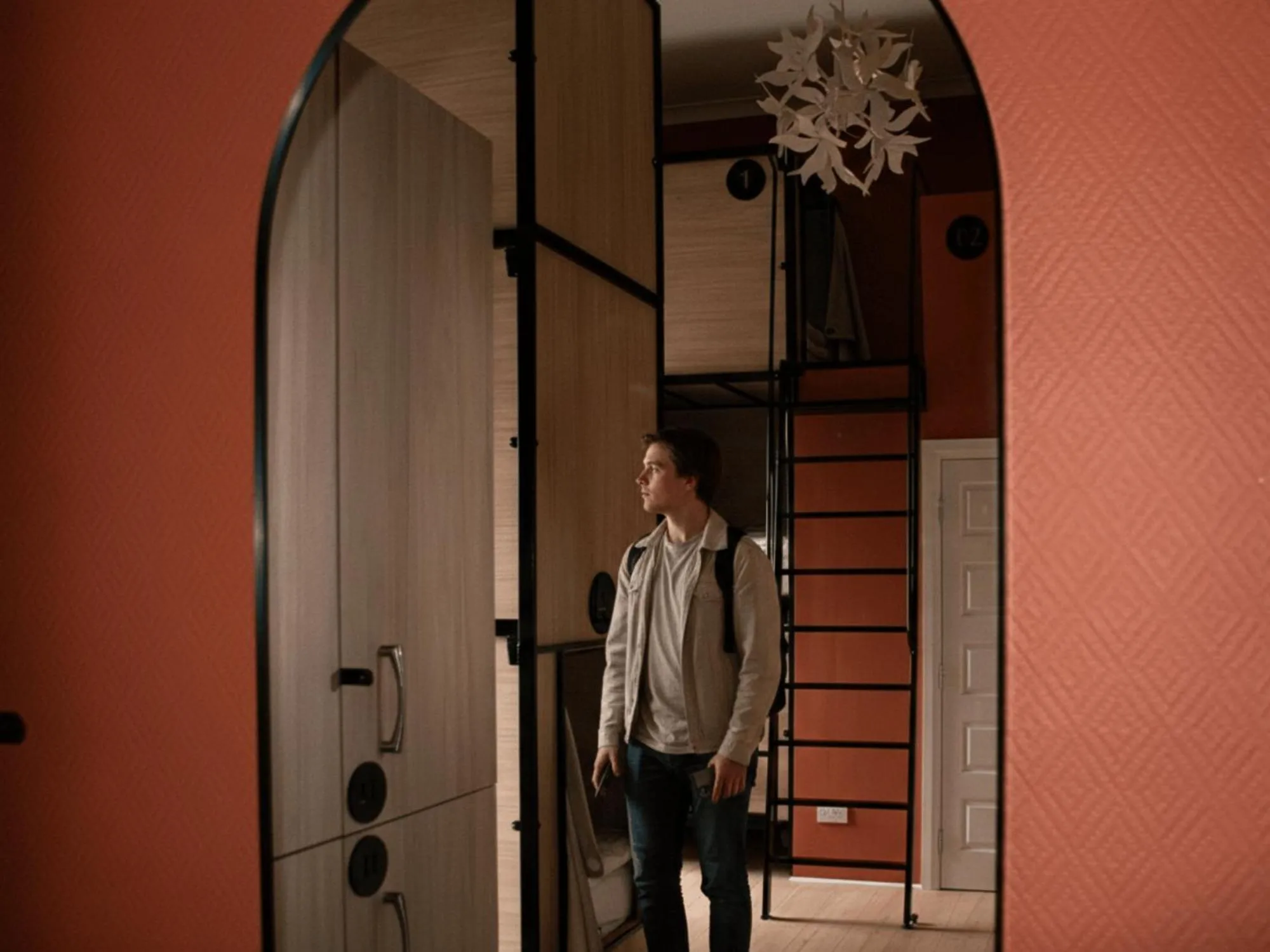 Bed in Gardiner House Hostel