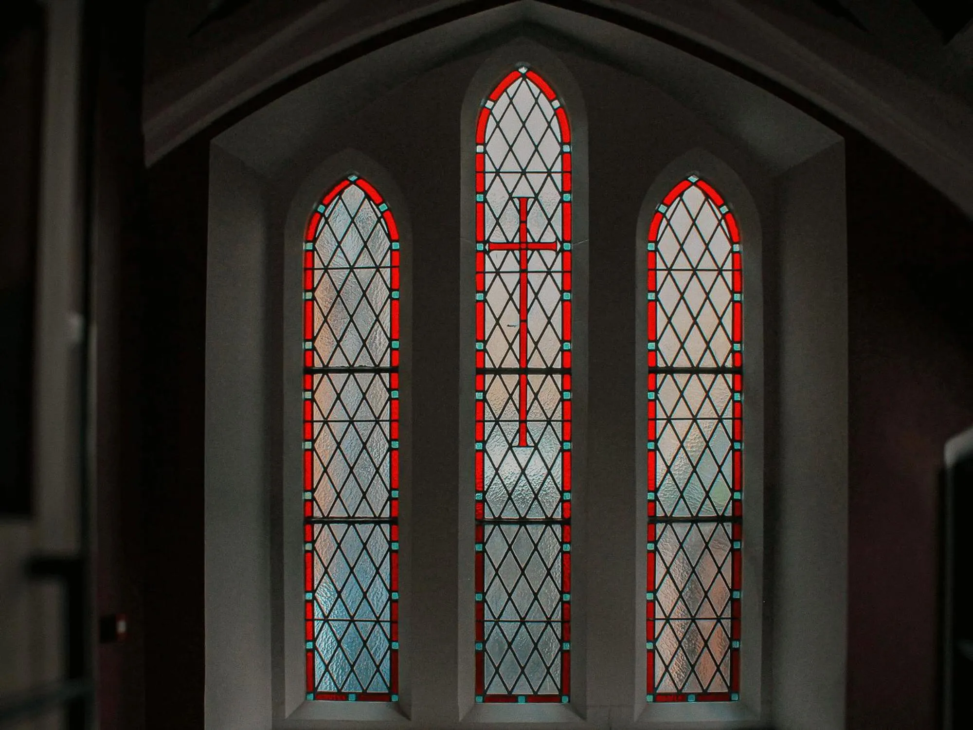 Decorative detail in Gardiner House Hostel