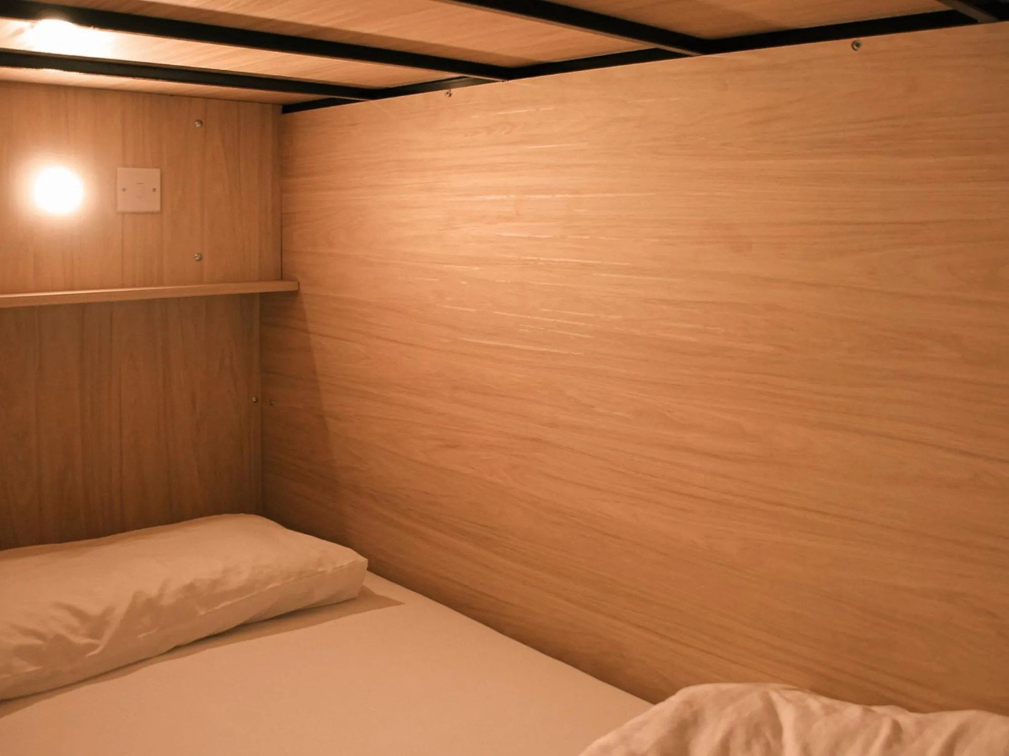 Bed in Gardiner House Hostel