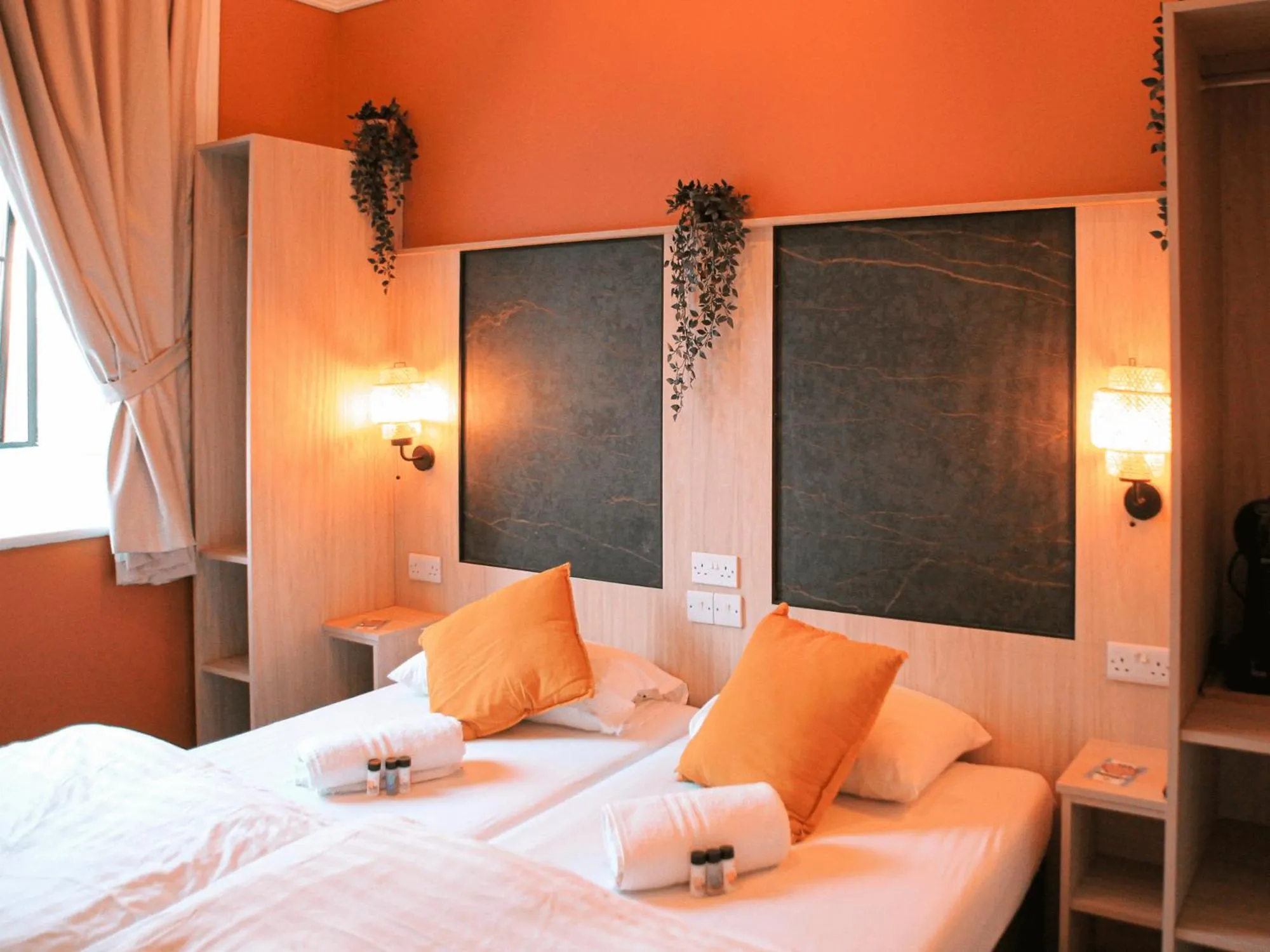 Bed in Gardiner House Hostel