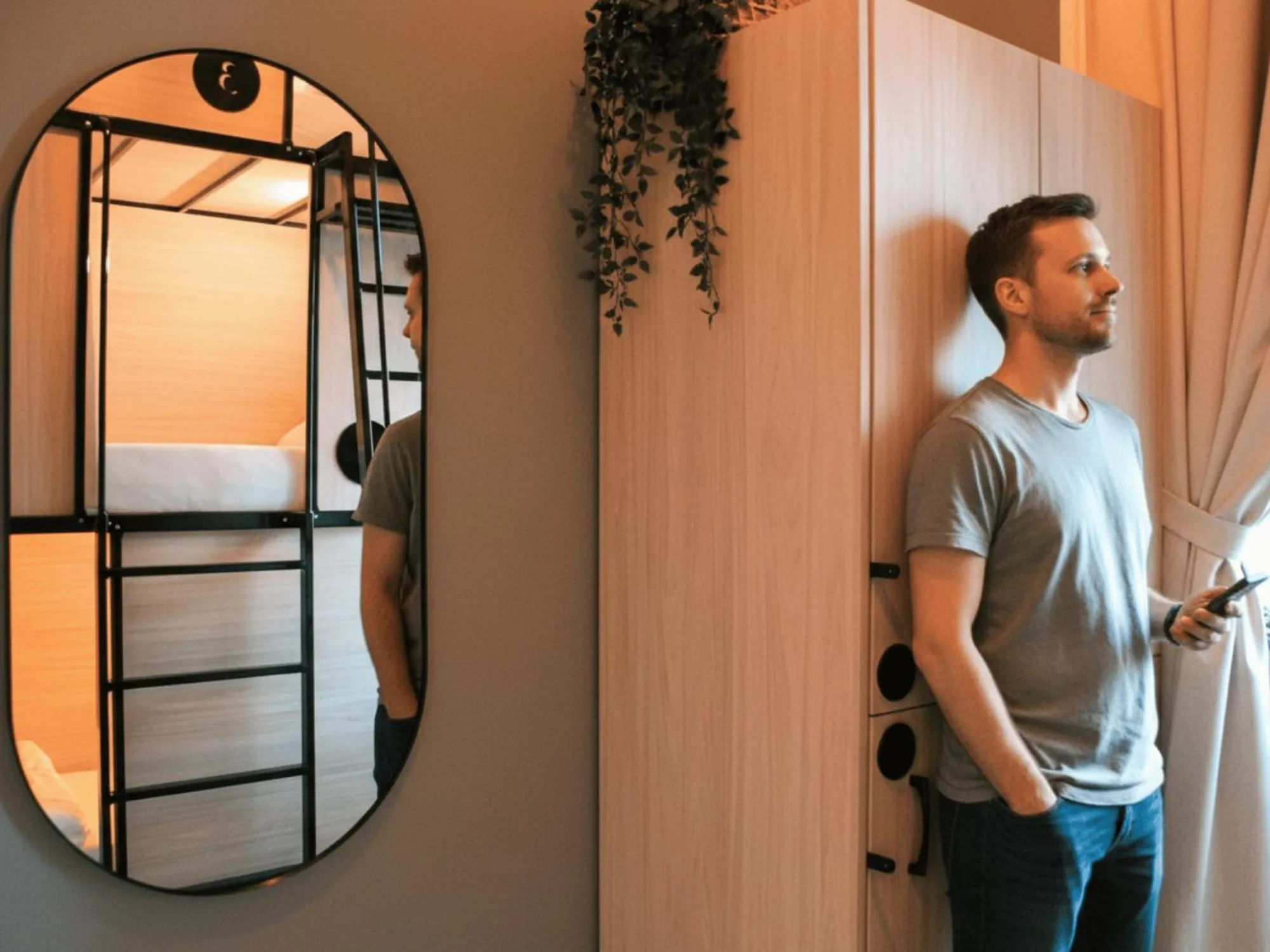 Property building in Gardiner House Hostel