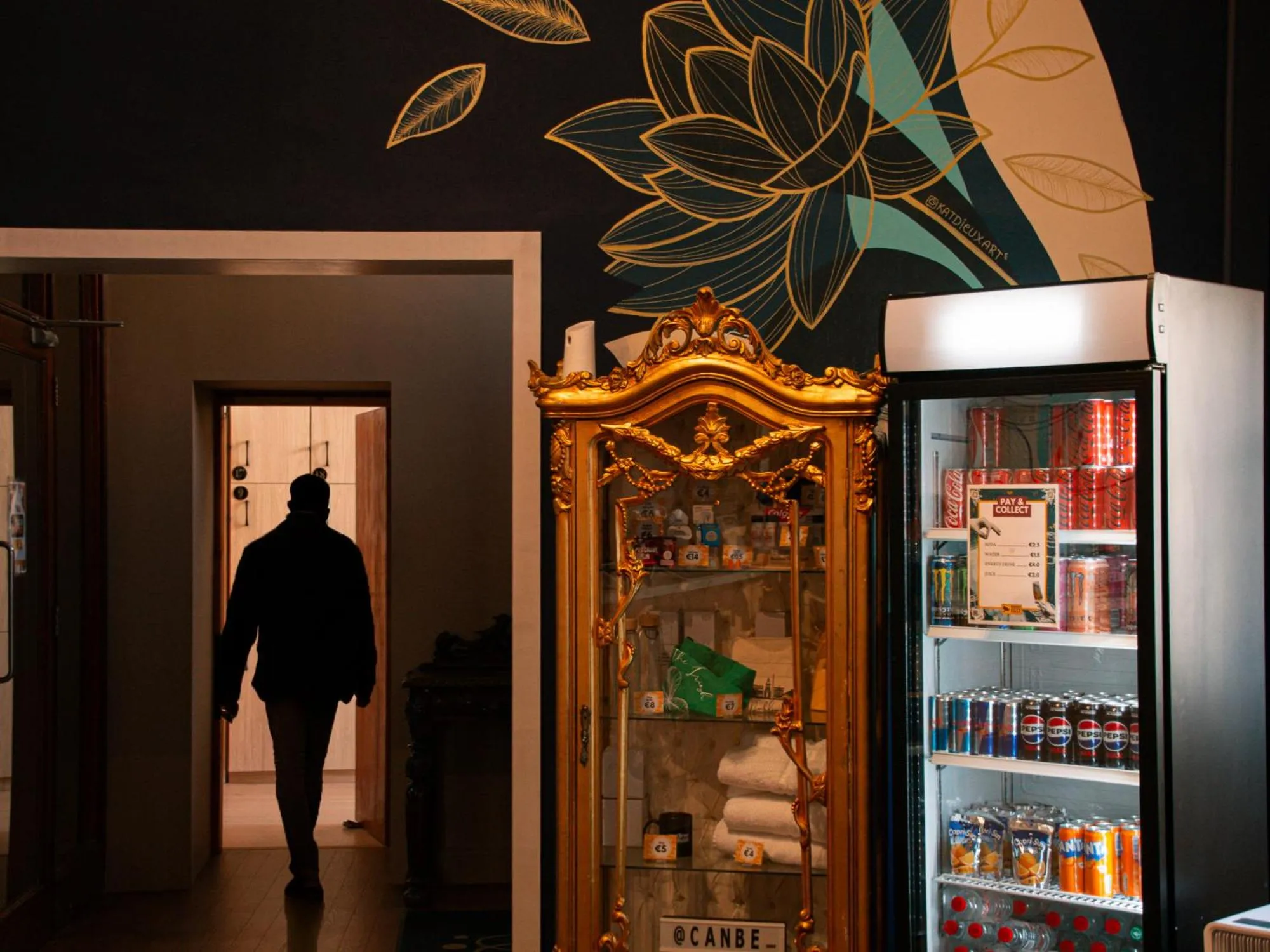 Property building in Gardiner House Hostel