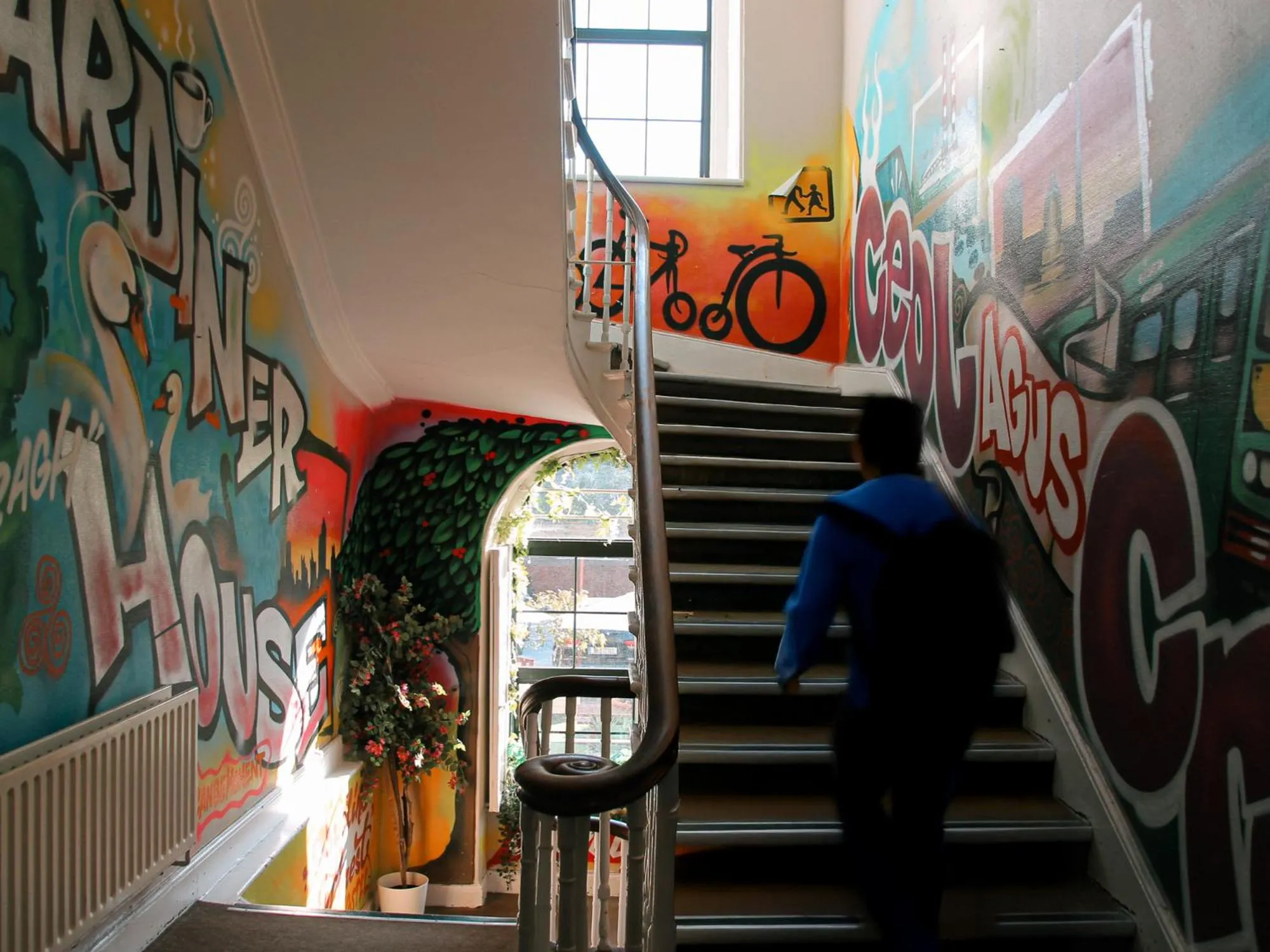 Property building in Gardiner House Hostel