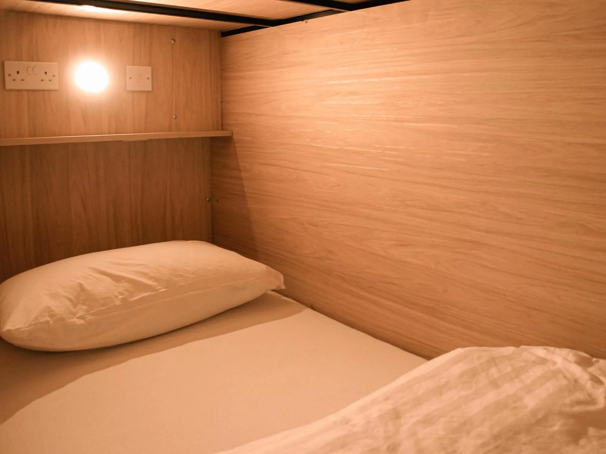 Bed in Gardiner House Hostel