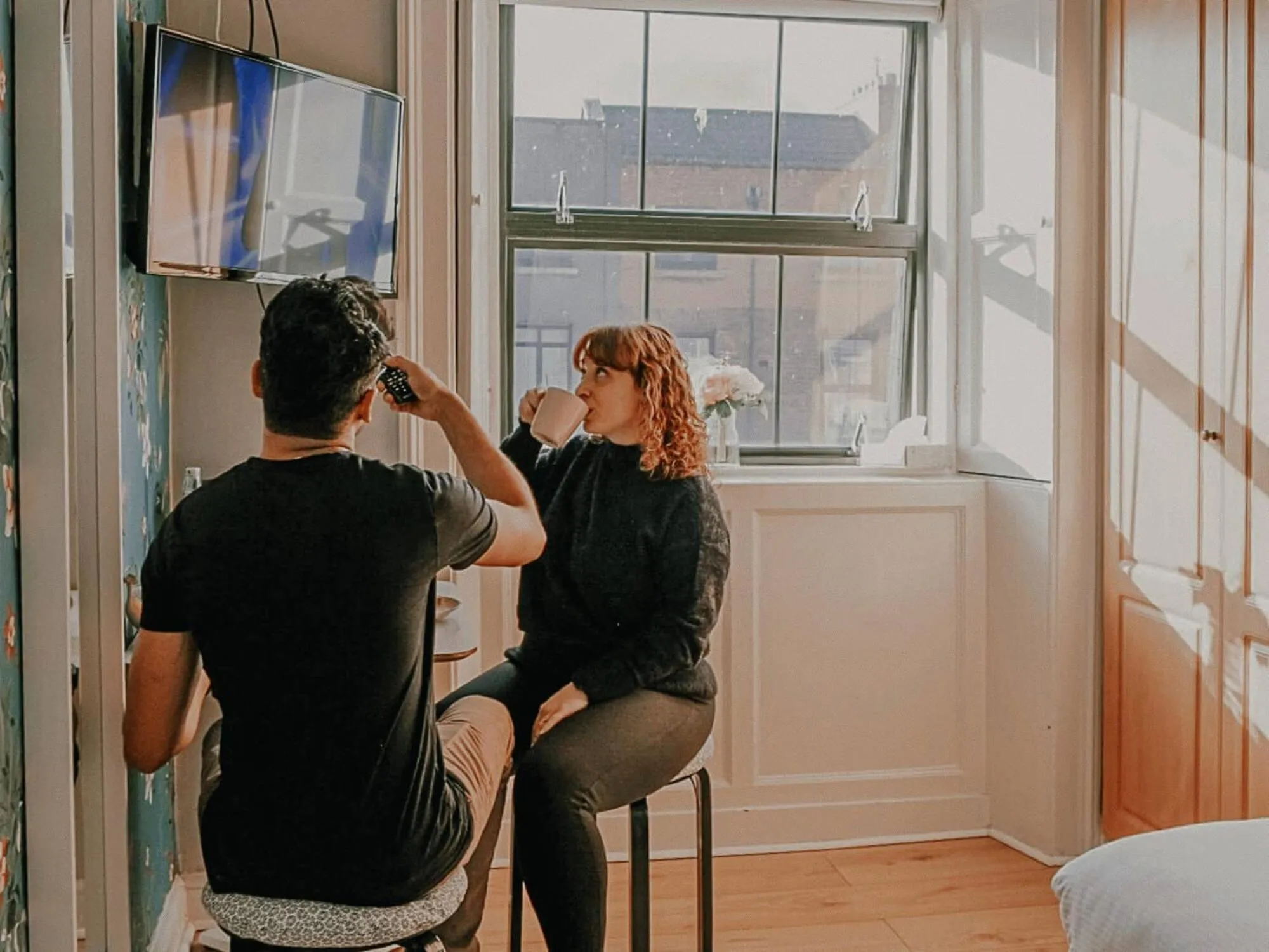 Bed in Gardiner House Hostel