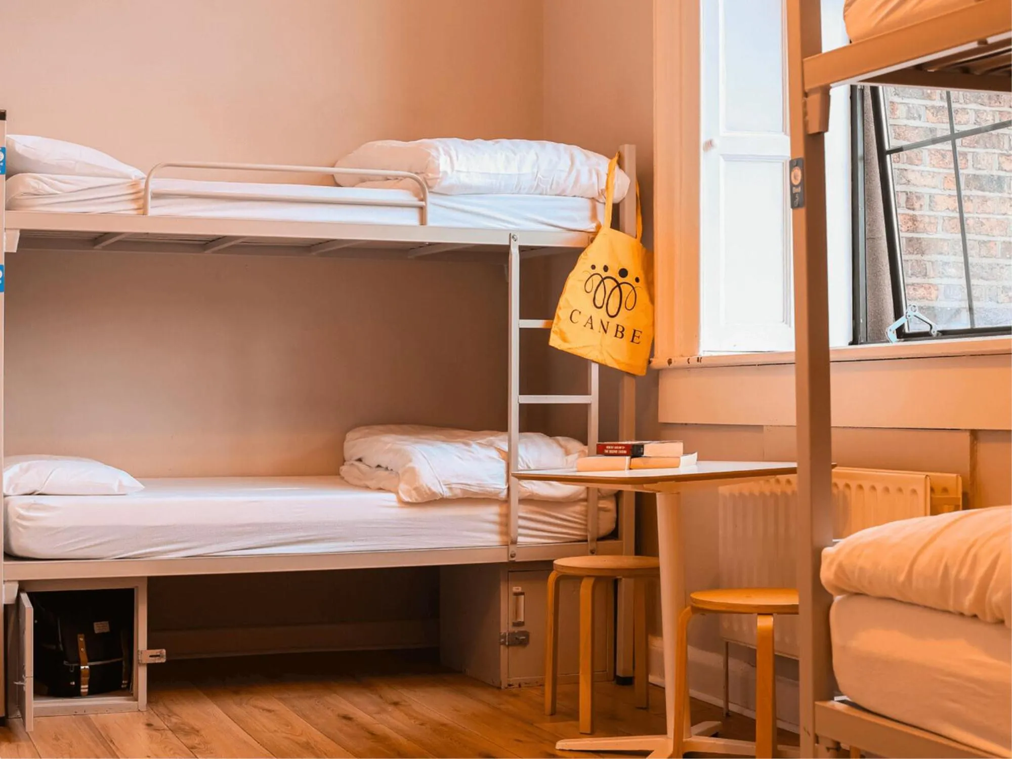 Bed in Gardiner House Hostel