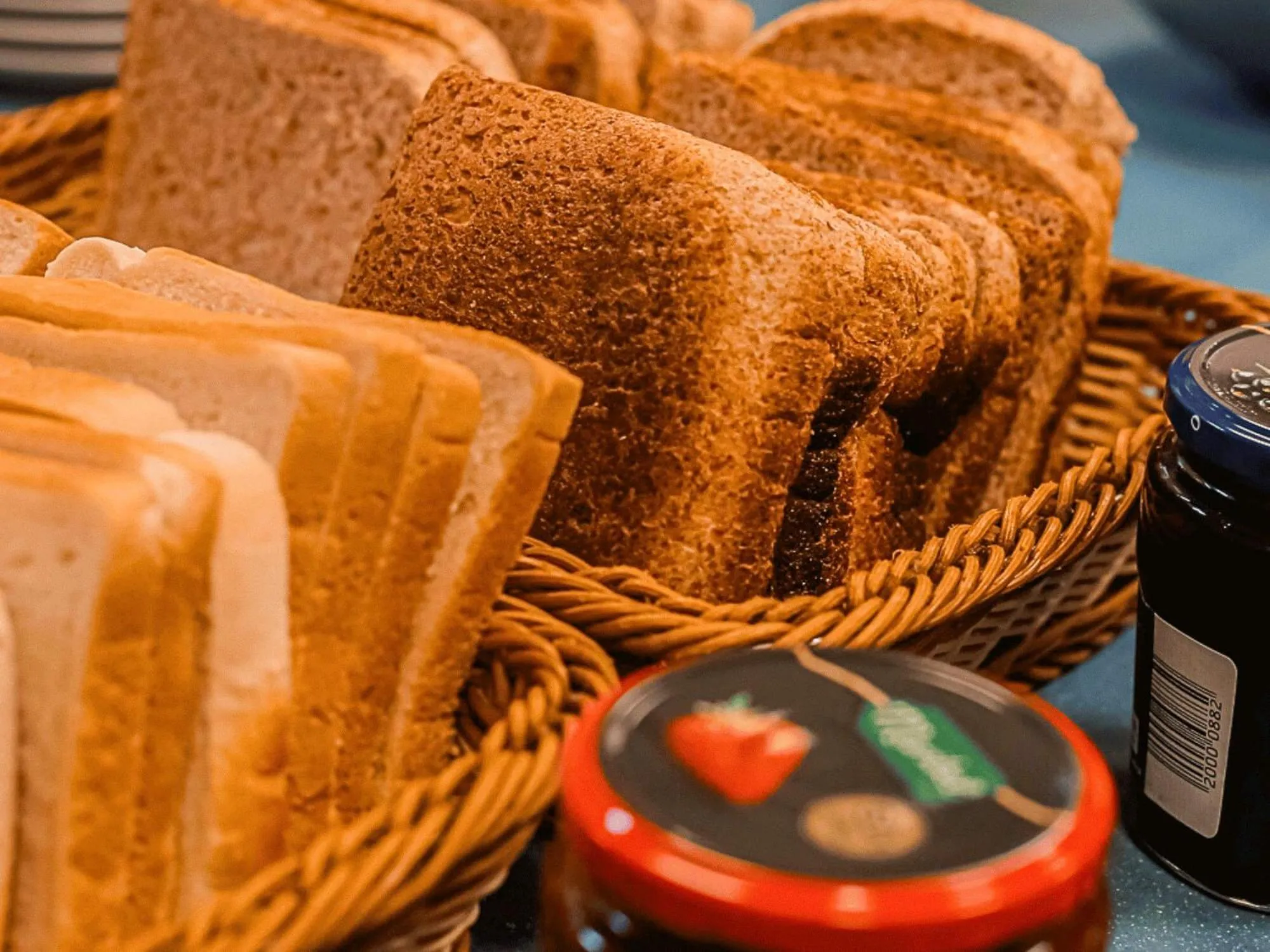 Food and drinks in Gardiner House Hostel