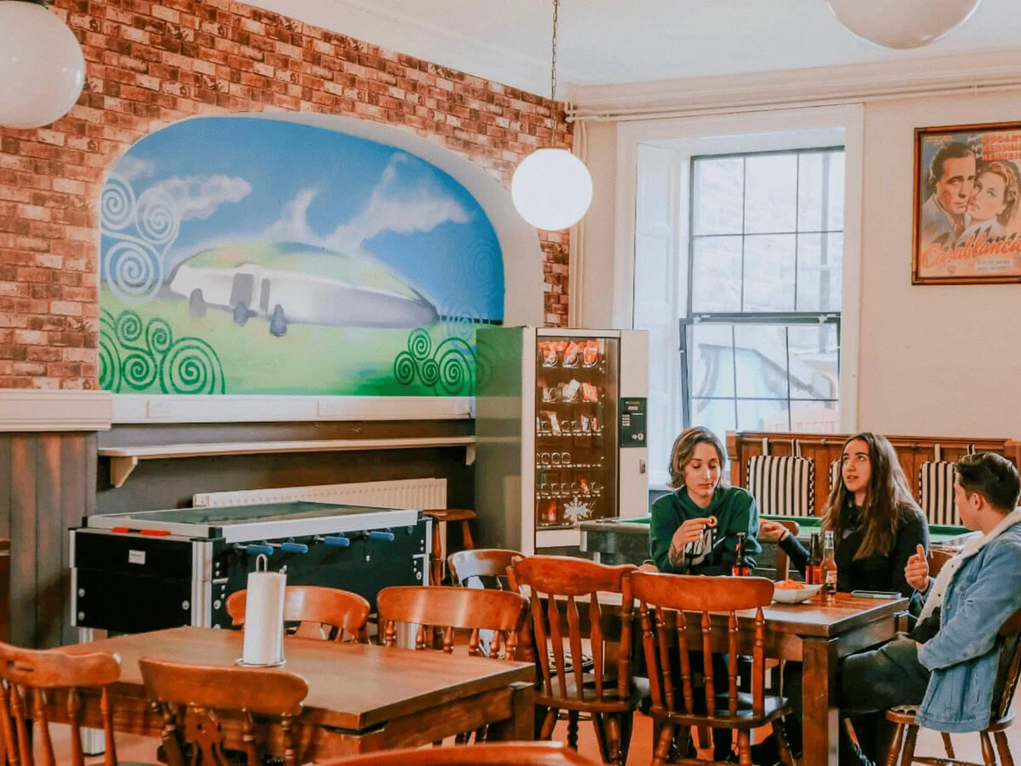 Billiard in Gardiner House Hostel