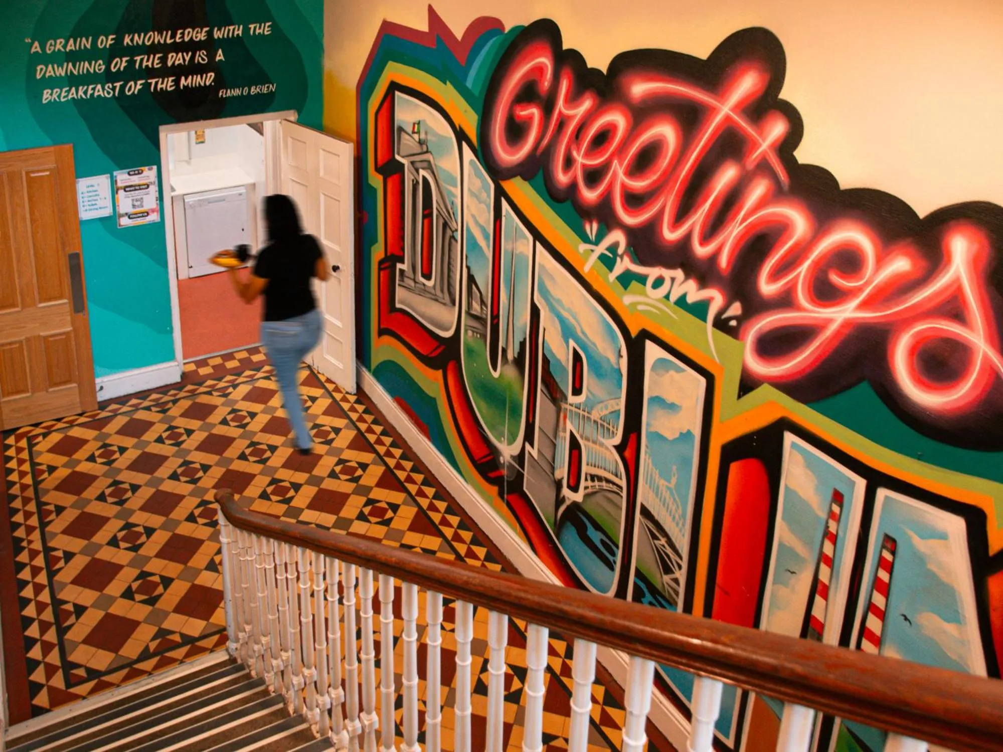 Property building in Gardiner House Hostel