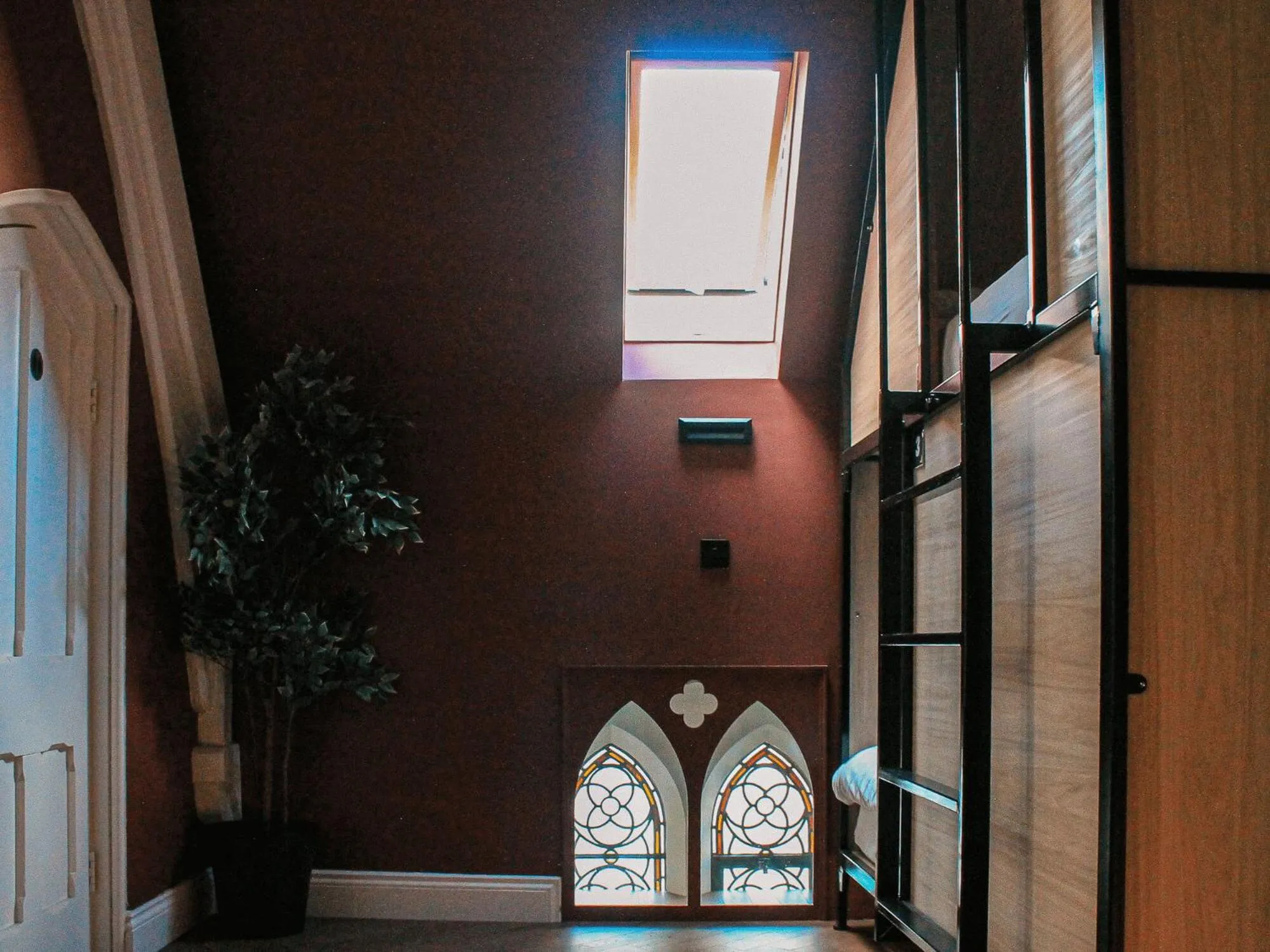 Bed in Gardiner House Hostel