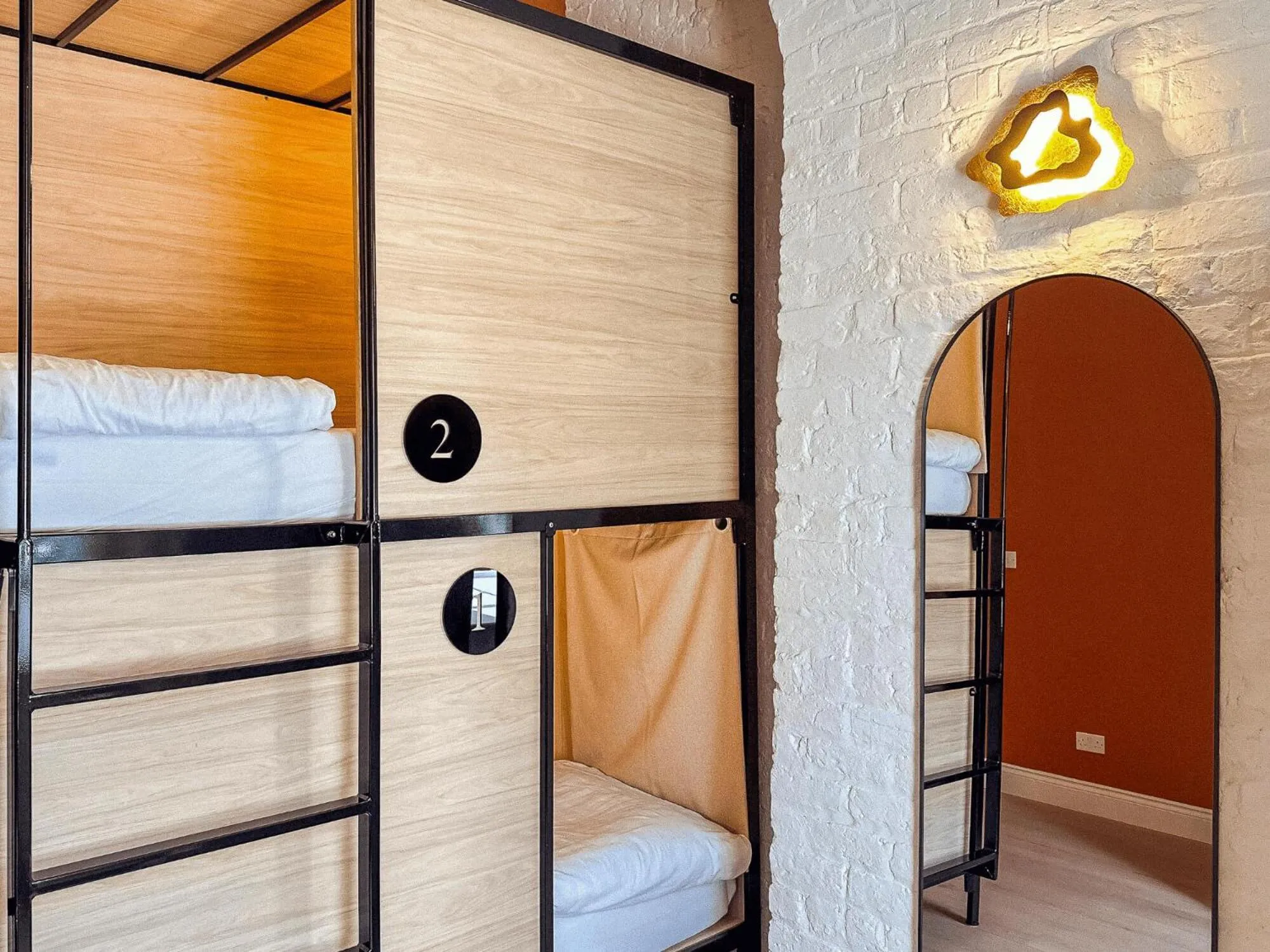 Bed in Gardiner House Hostel