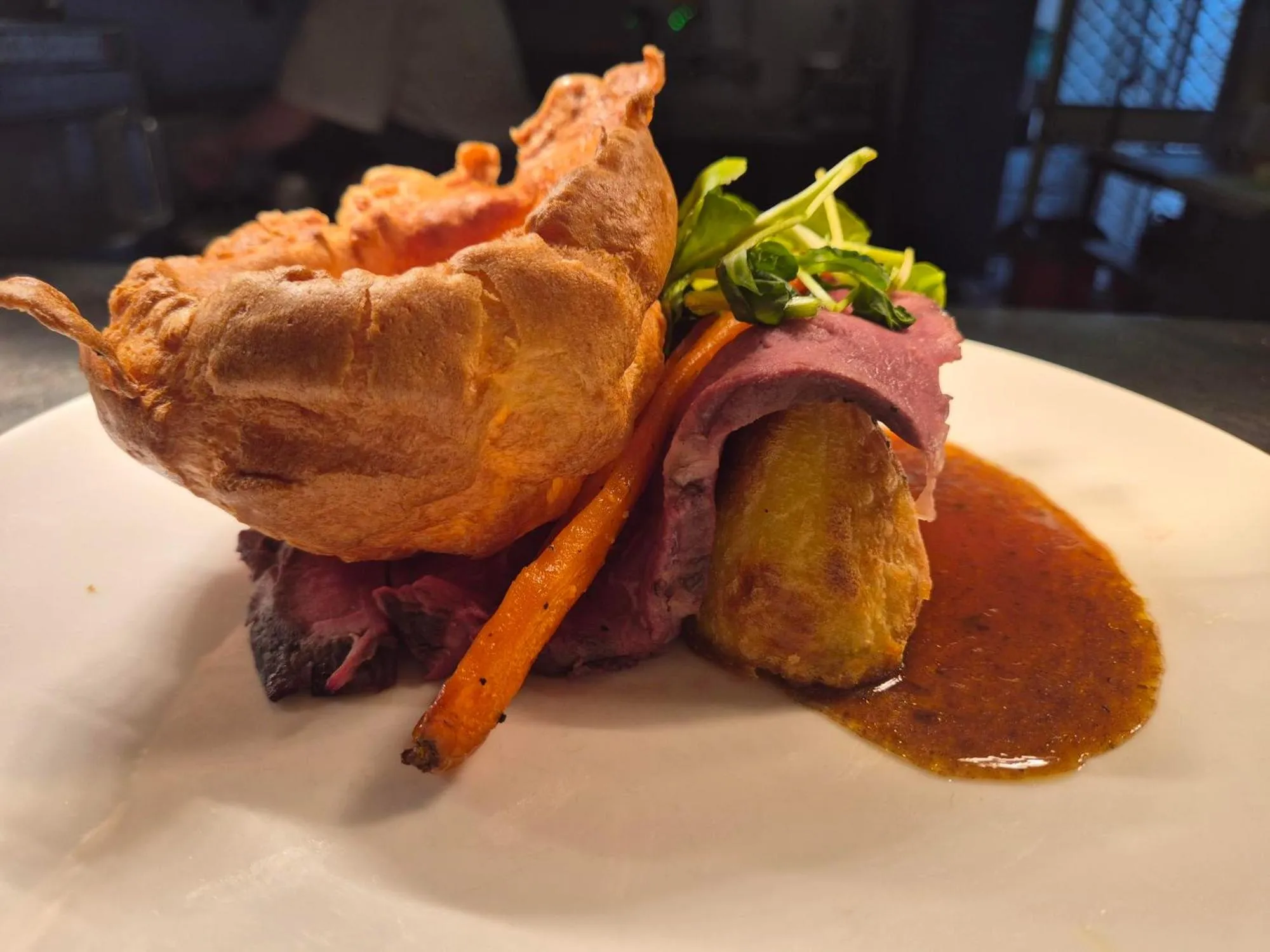 Lunch in The Talbot Hotel