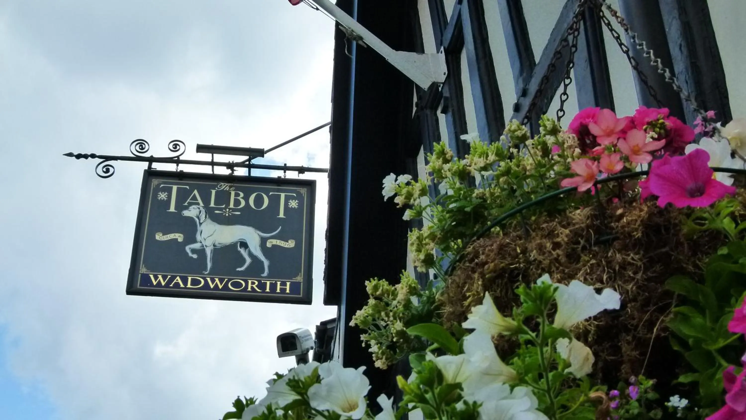 Property logo or sign in The Talbot Hotel