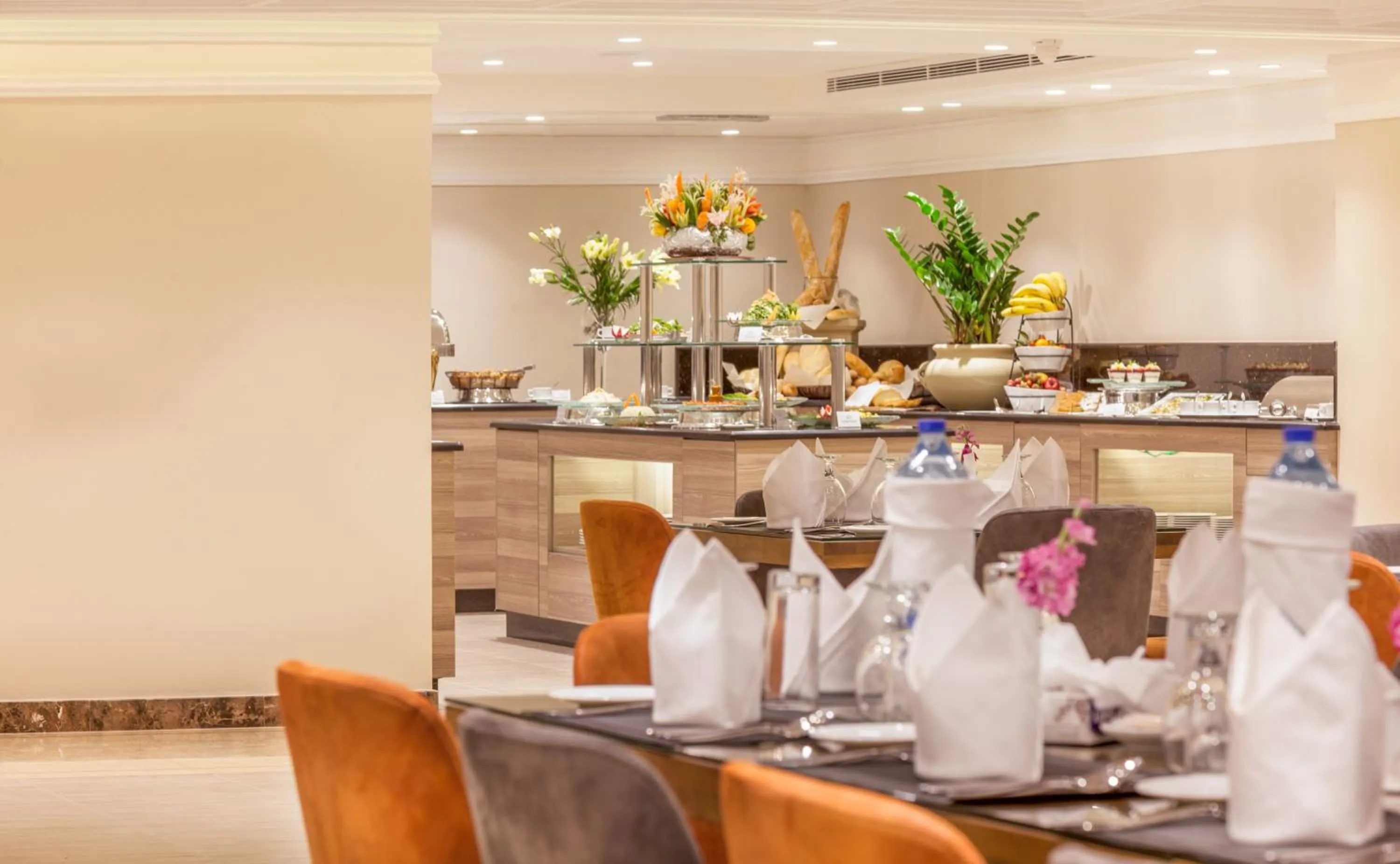 Restaurant/places to eat in Gerasa Hotel