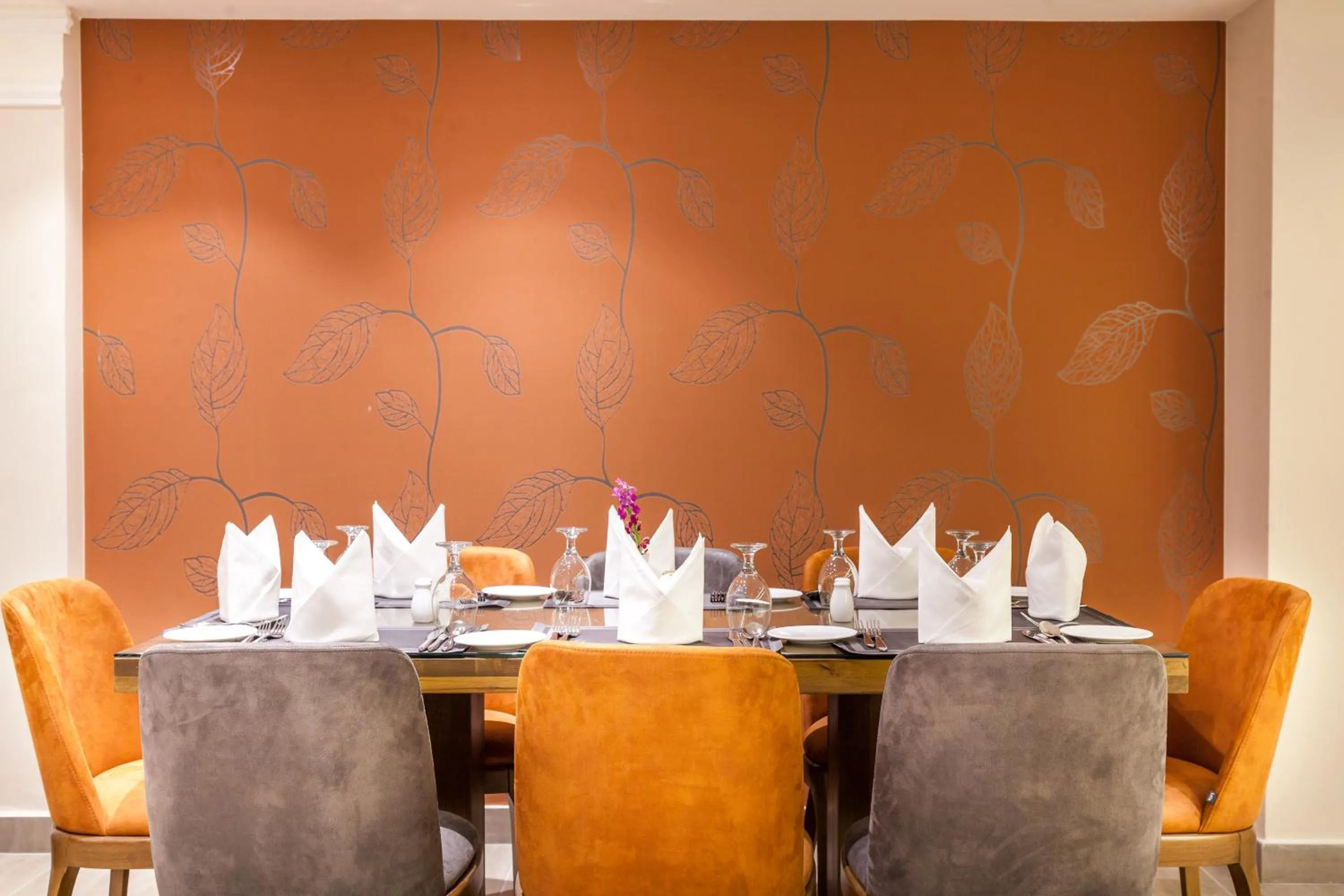 Restaurant/places to eat in Gerasa Hotel