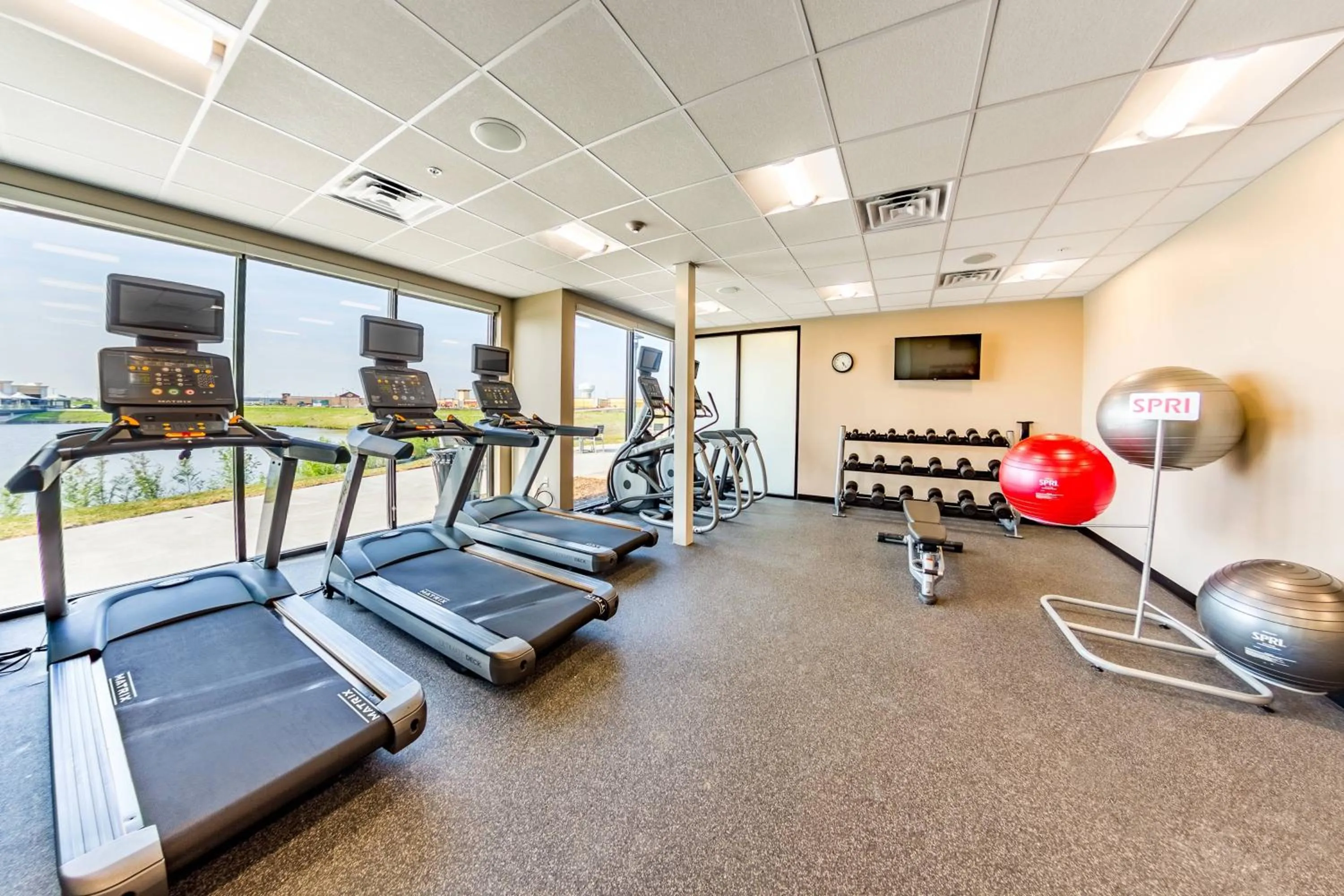 Fitness centre/facilities in Fairfield Inn & Suites by Marriott Des Moines Altoona