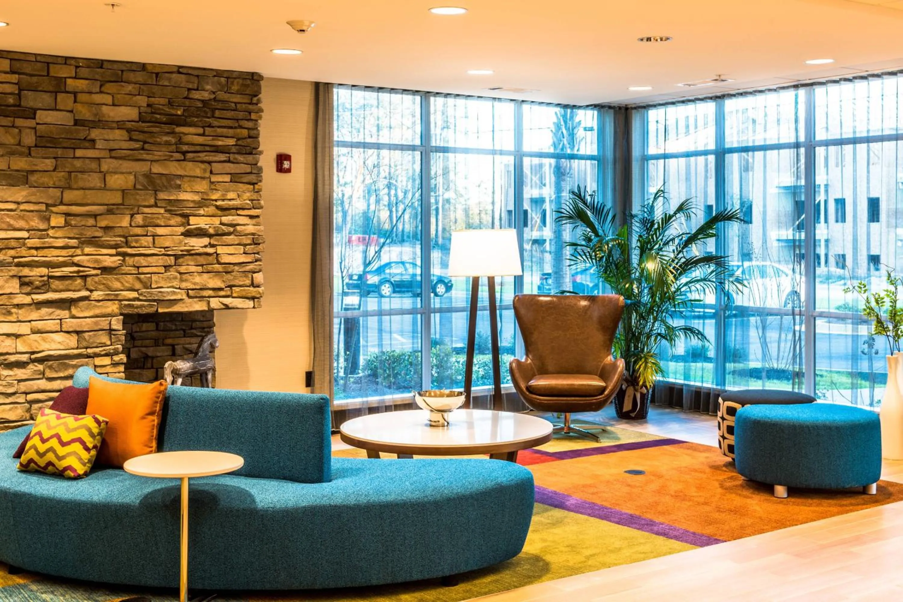 Lobby or reception in Fairfield Inn & Suites by Marriott Mobile Saraland