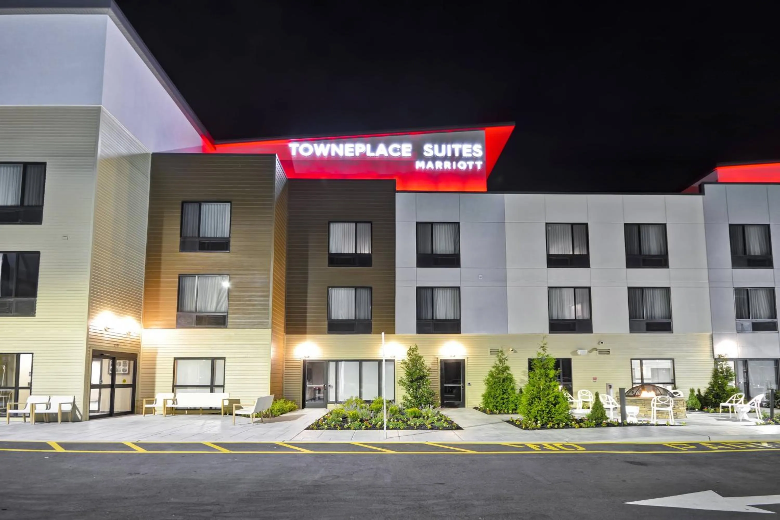 Property building in TownePlace Suites by Marriott Cranbury South Brunswick