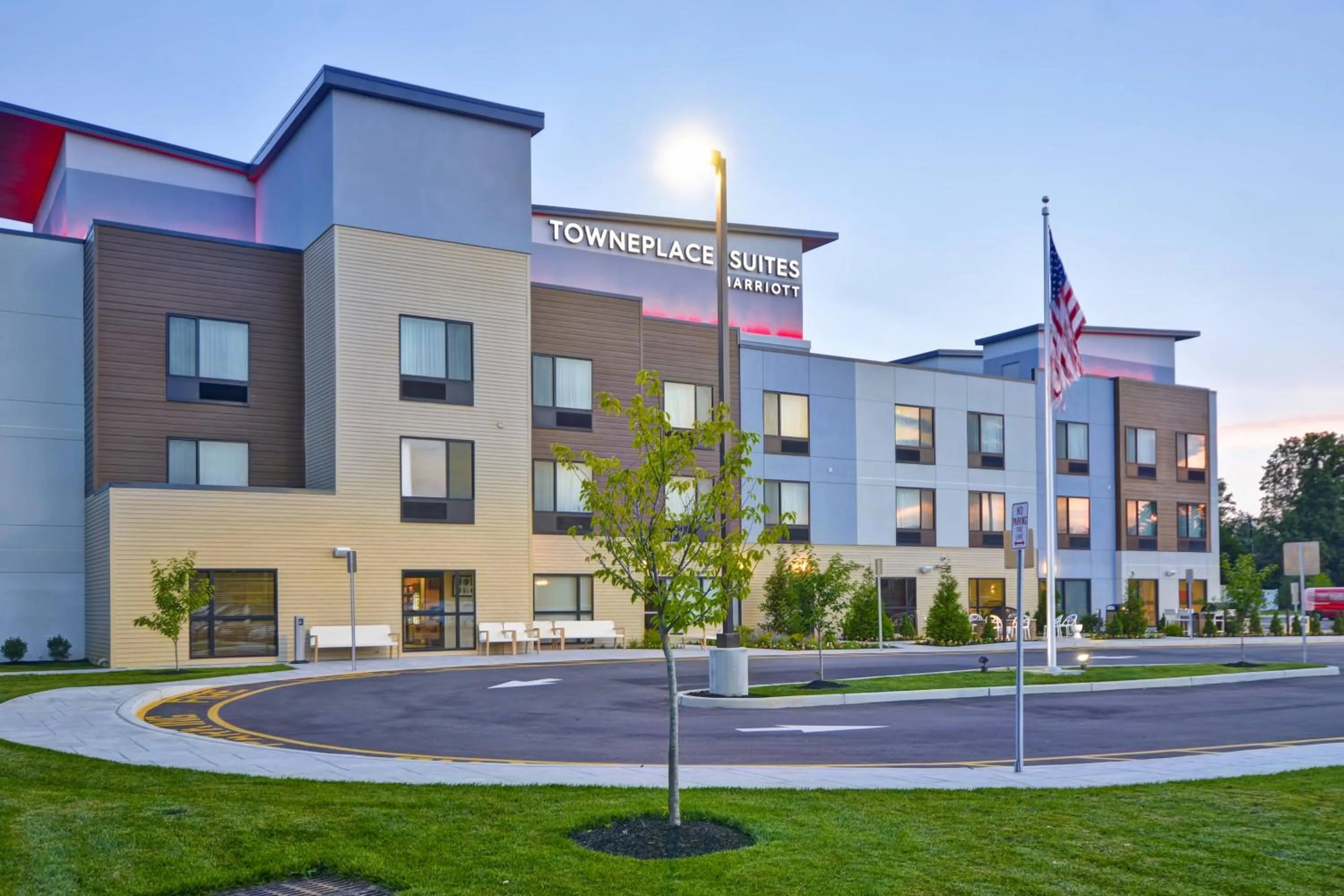 Property building in TownePlace Suites by Marriott Cranbury South Brunswick