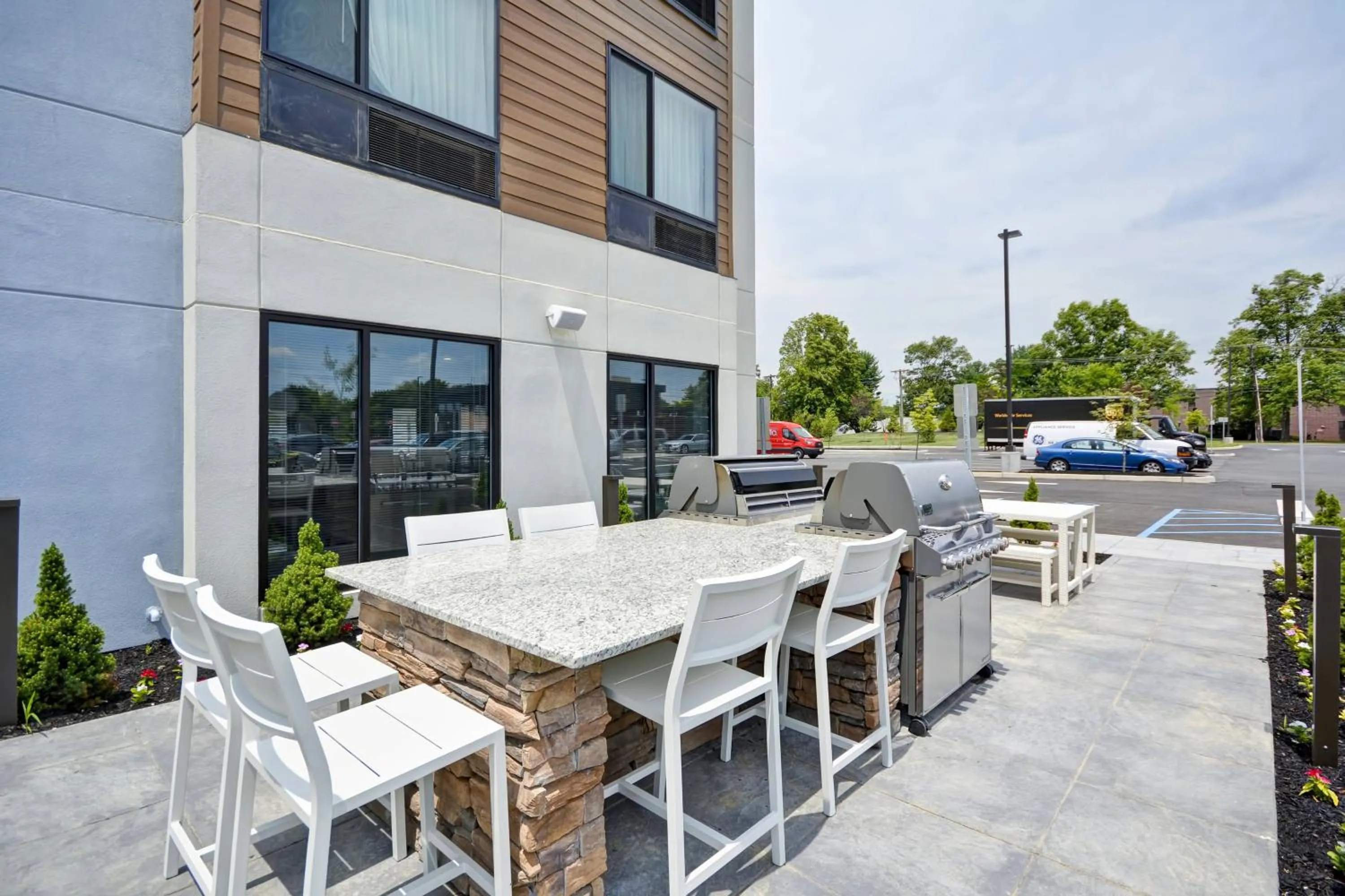 View (from property/room) in TownePlace Suites by Marriott Cranbury South Brunswick