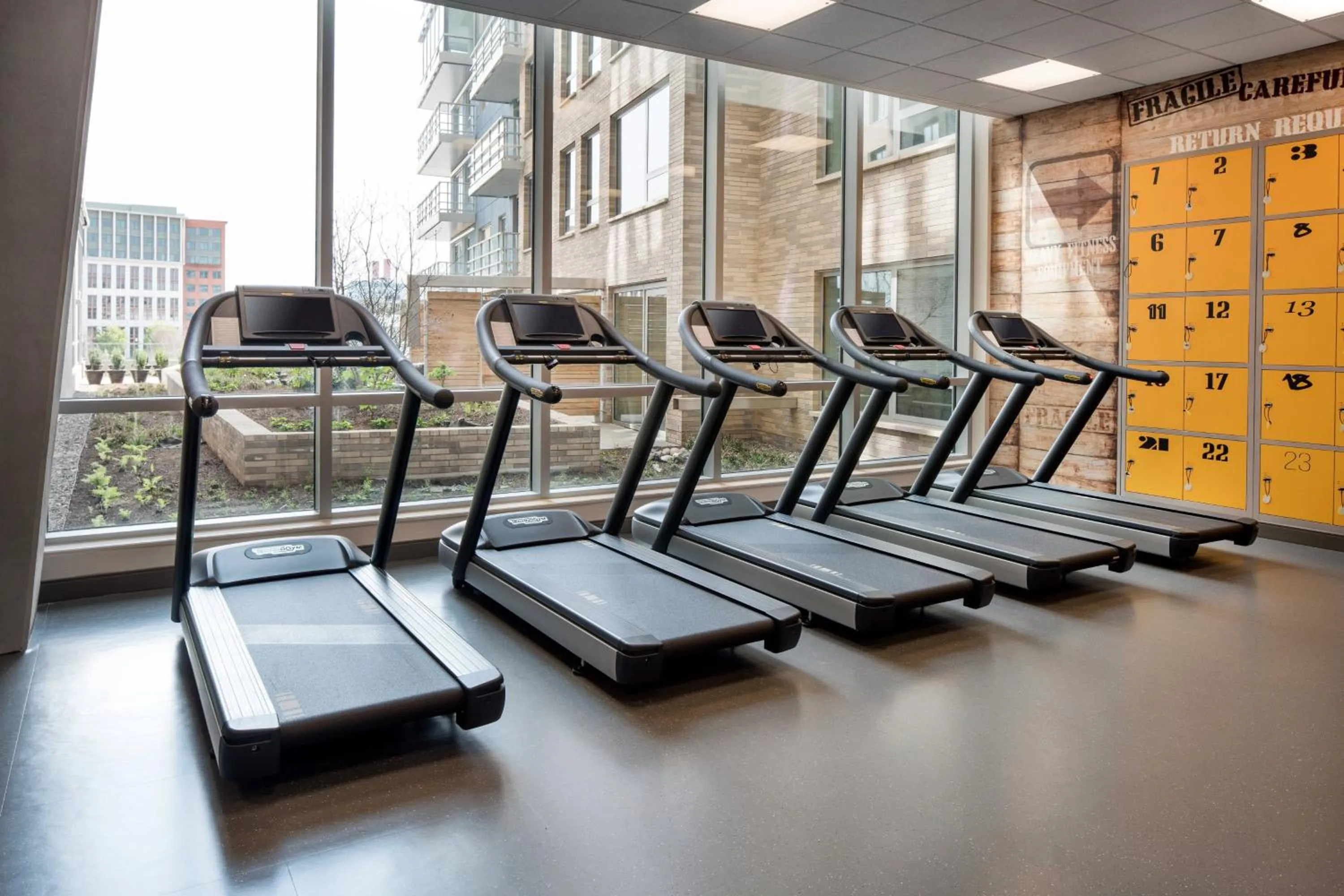 Fitness centre/facilities in Residence Inn Washington Capitol Hill/Navy Yard