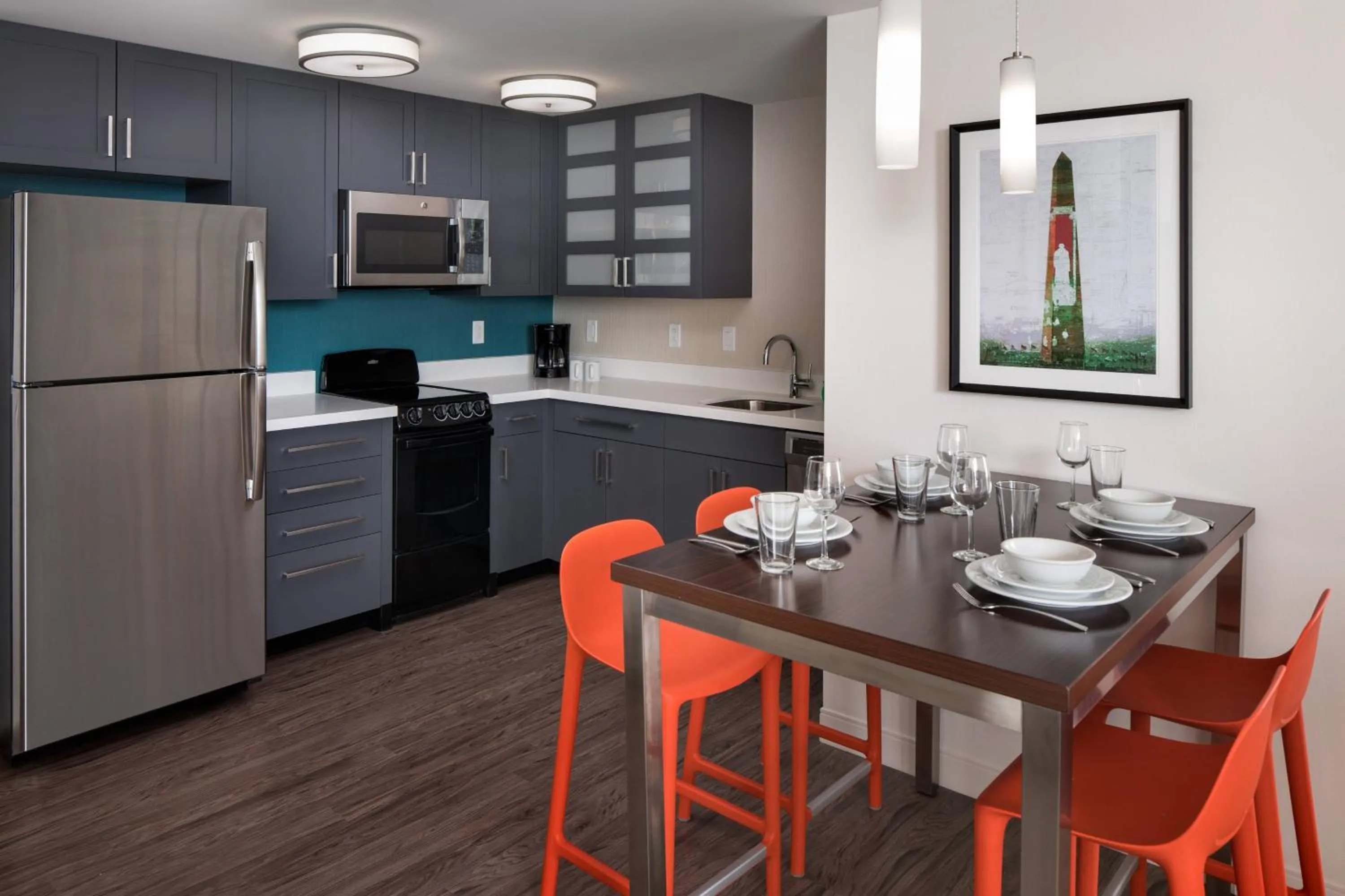 Bedroom in Residence Inn Washington Capitol Hill/Navy Yard