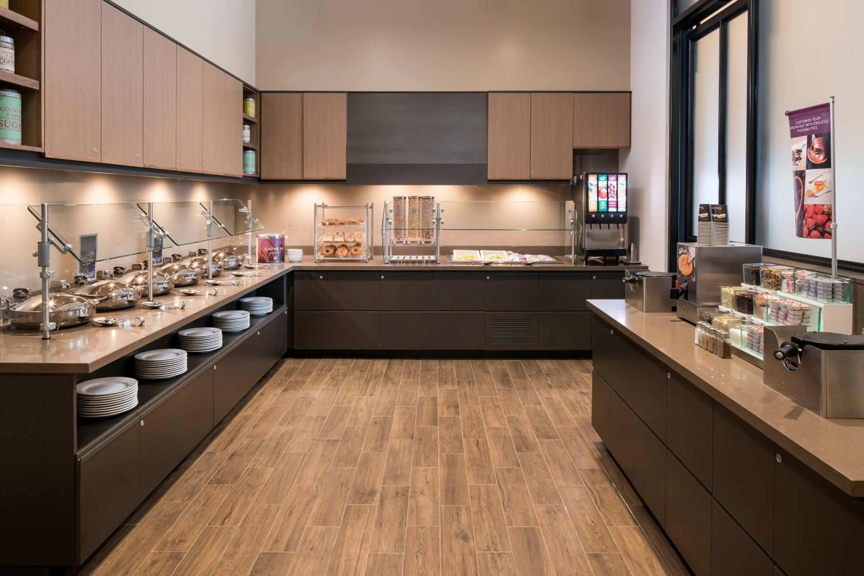 Breakfast in Residence Inn Washington Capitol Hill/Navy Yard