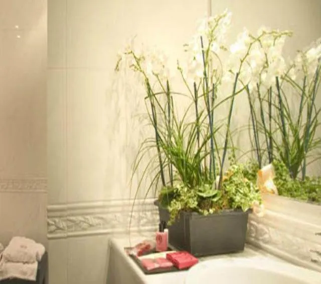 Bathroom in Hotel Motel Del Duca-Pavia