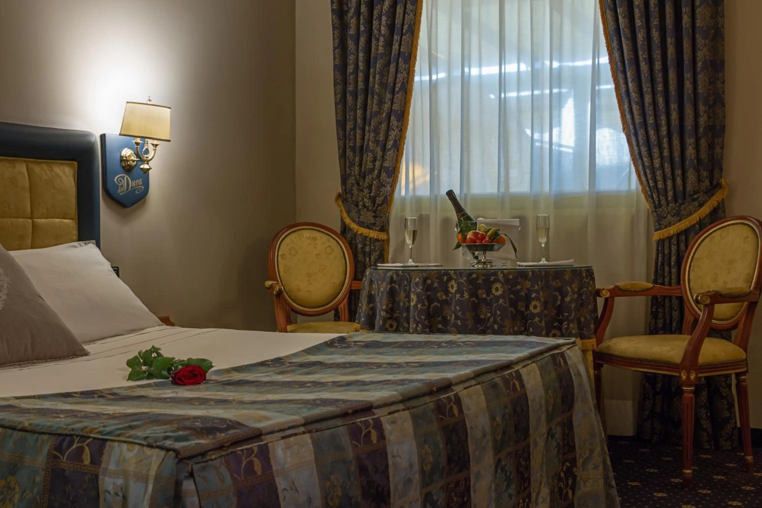 Bed in Hotel Motel Del Duca-Pavia