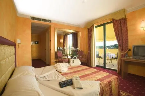Natural landscape, Bed in Hotel Motel Del Duca-Pavia
