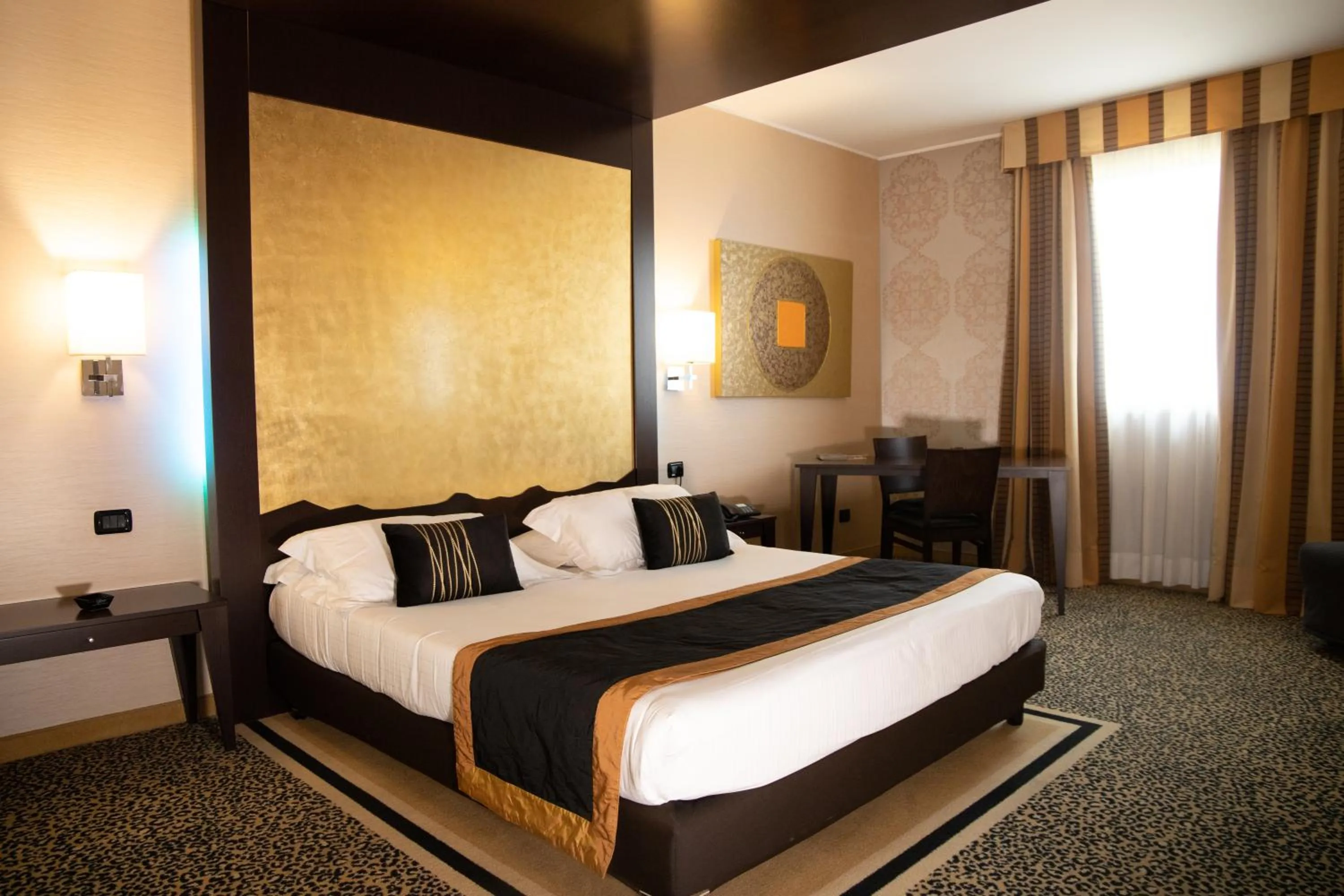 Bedroom, Bed in Hotel Motel Del Duca-Pavia