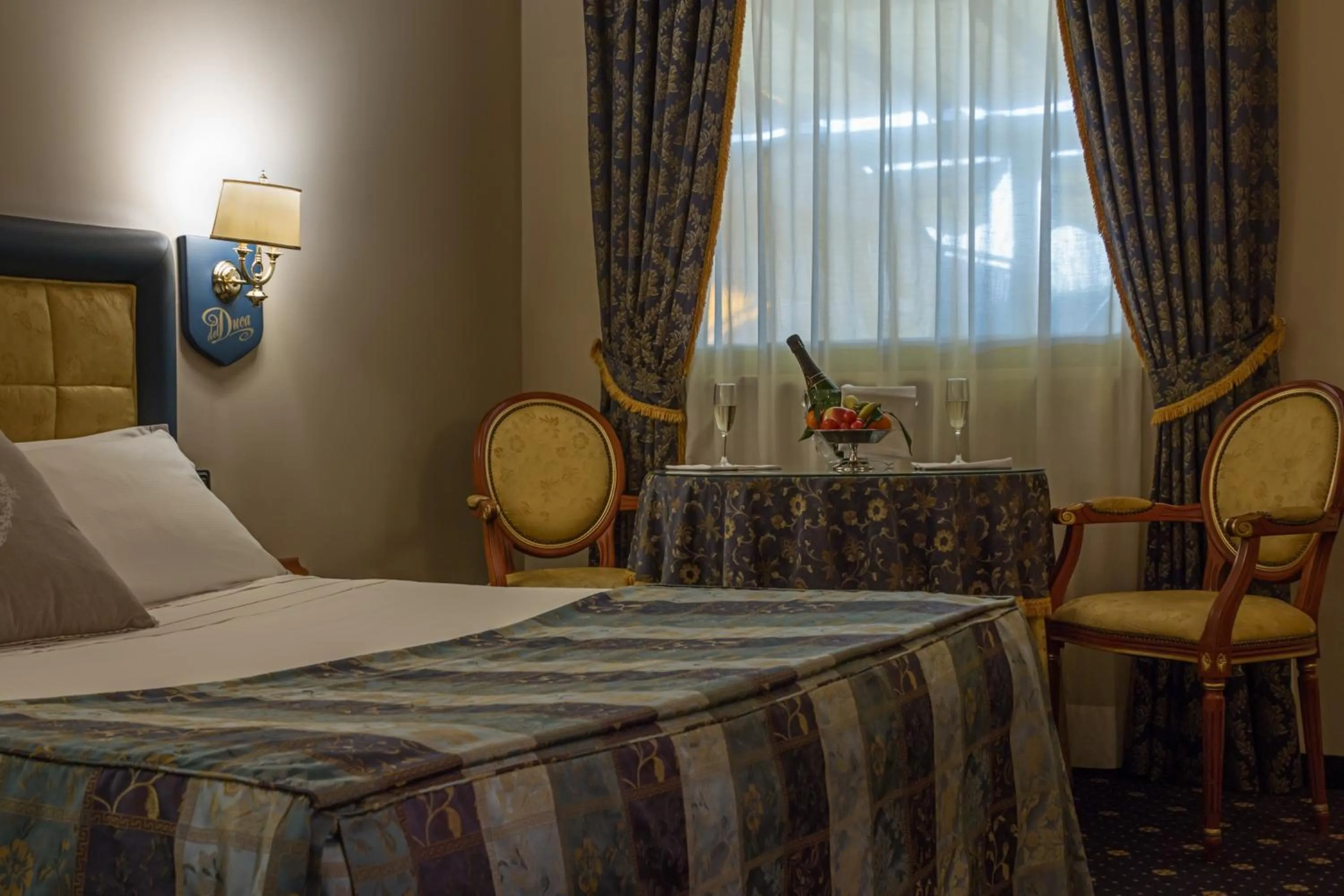 Bed in Hotel Motel Del Duca-Pavia