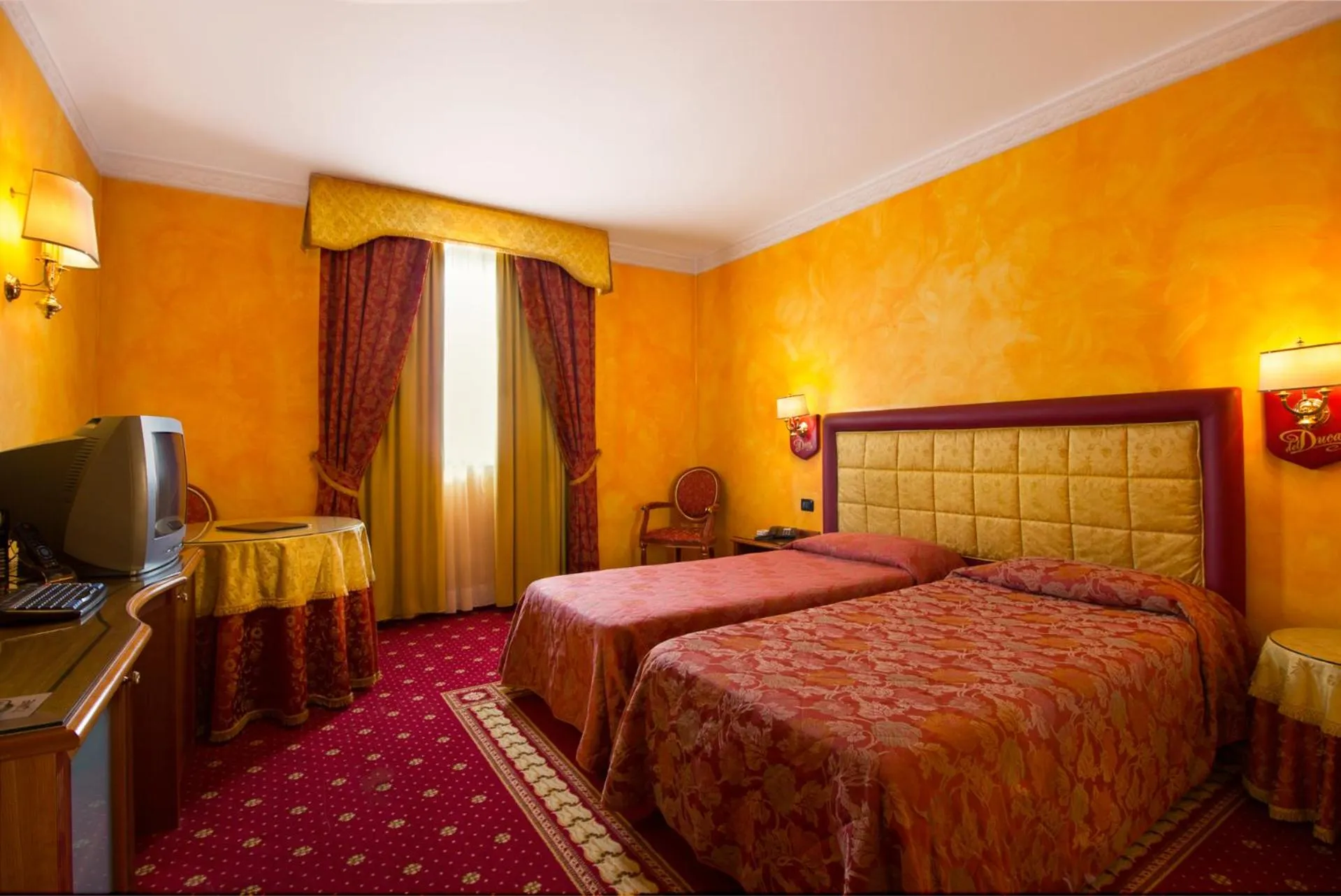 Bed in Hotel Motel Del Duca-Pavia