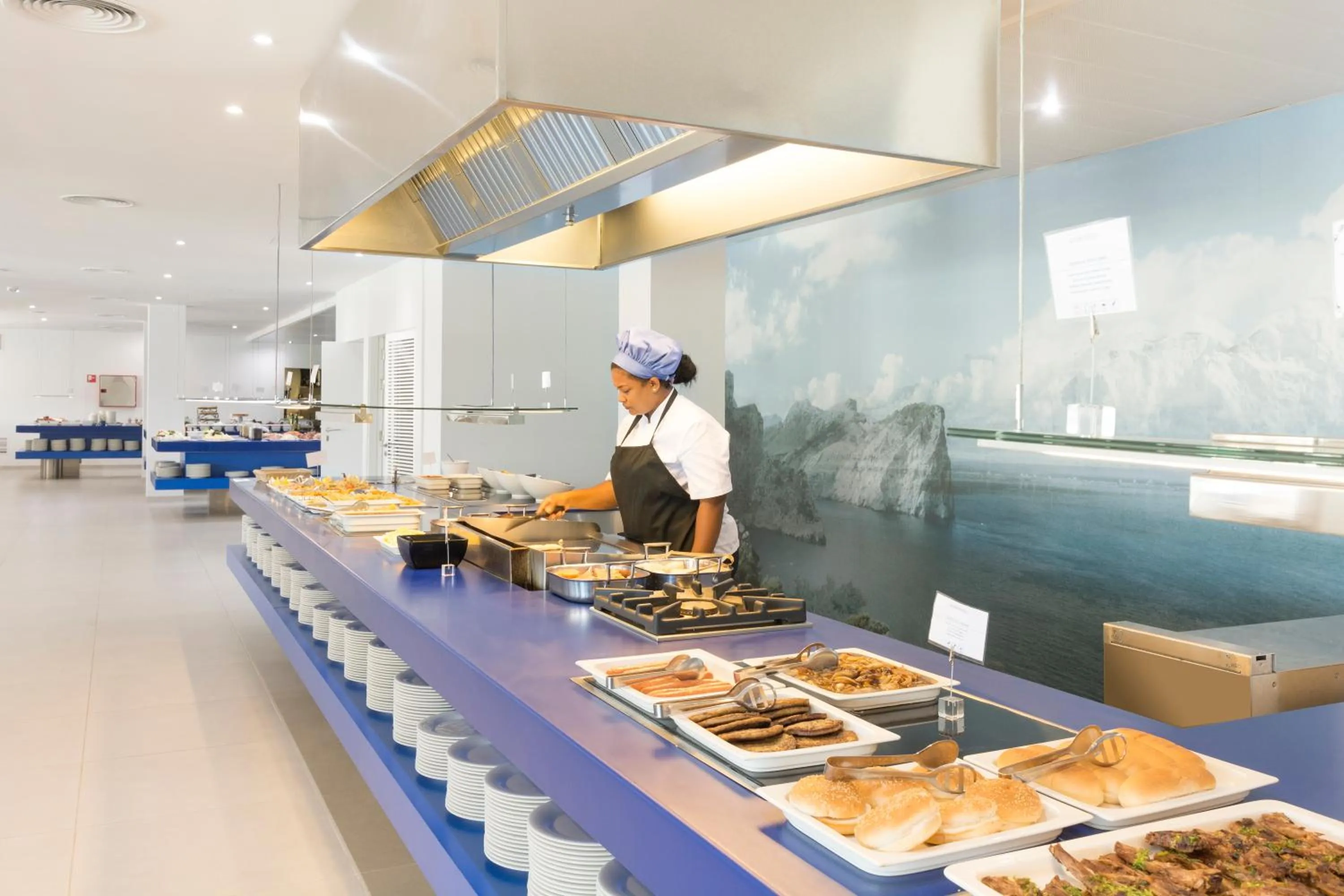 Restaurant/places to eat in Reverence Mare Hotel - Adults Only