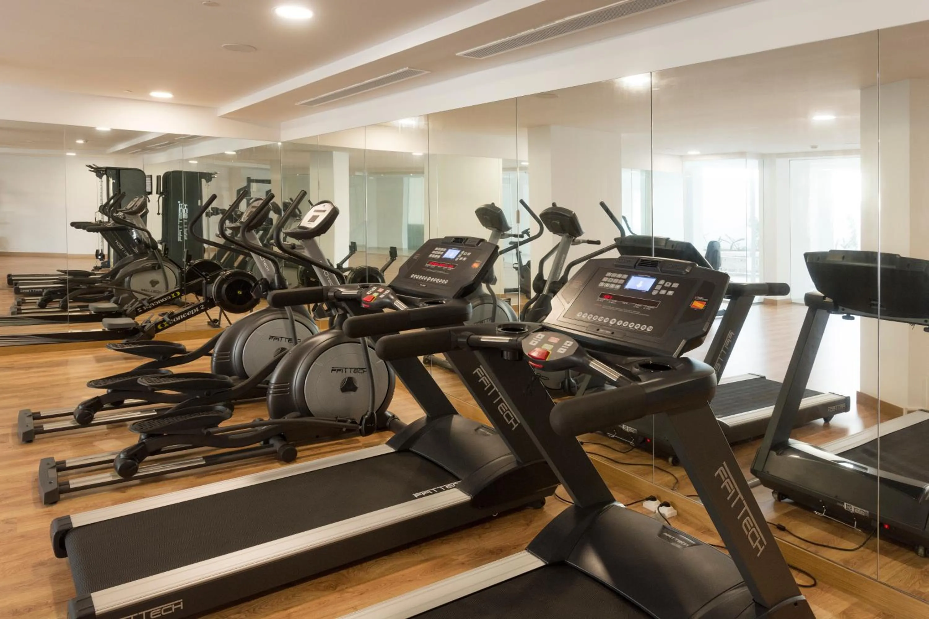 Fitness centre/facilities in Reverence Mare Hotel - Adults Only