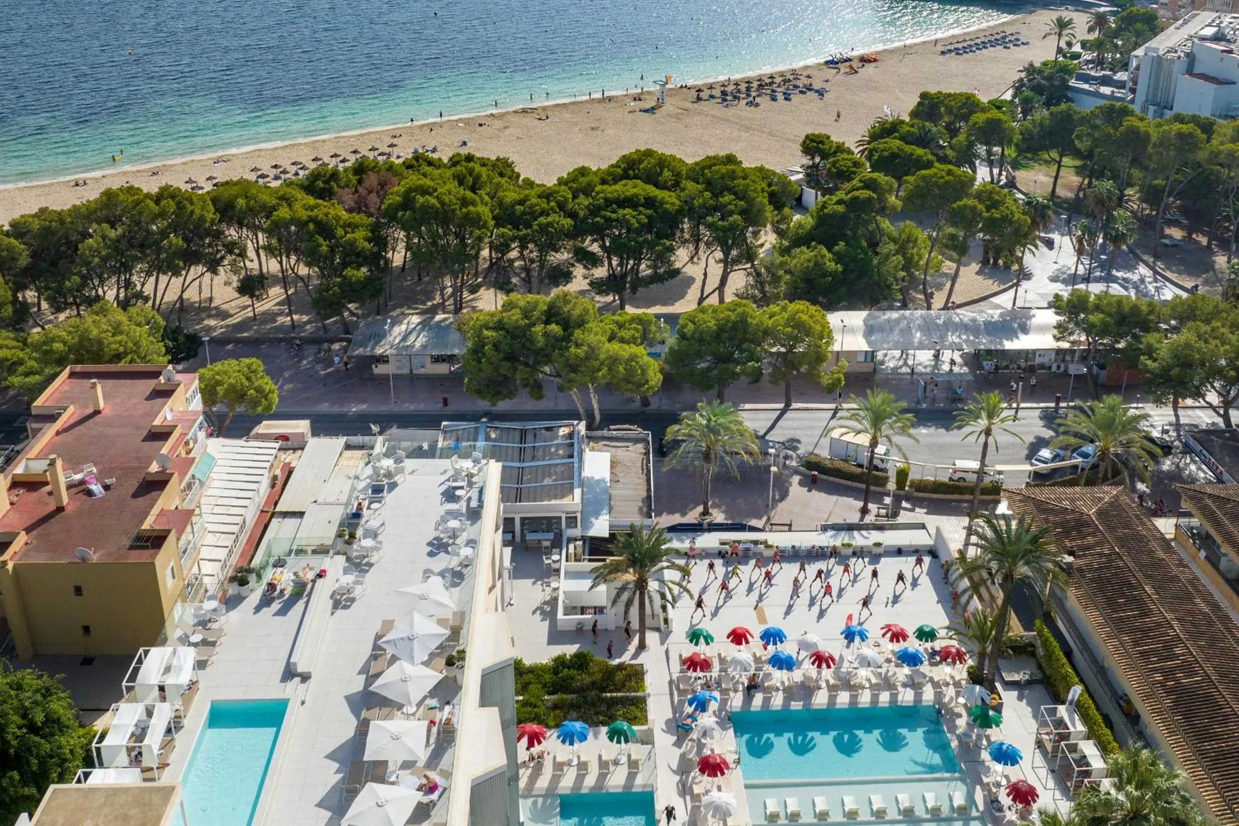 Property building in Reverence Mare Hotel - Adults Only