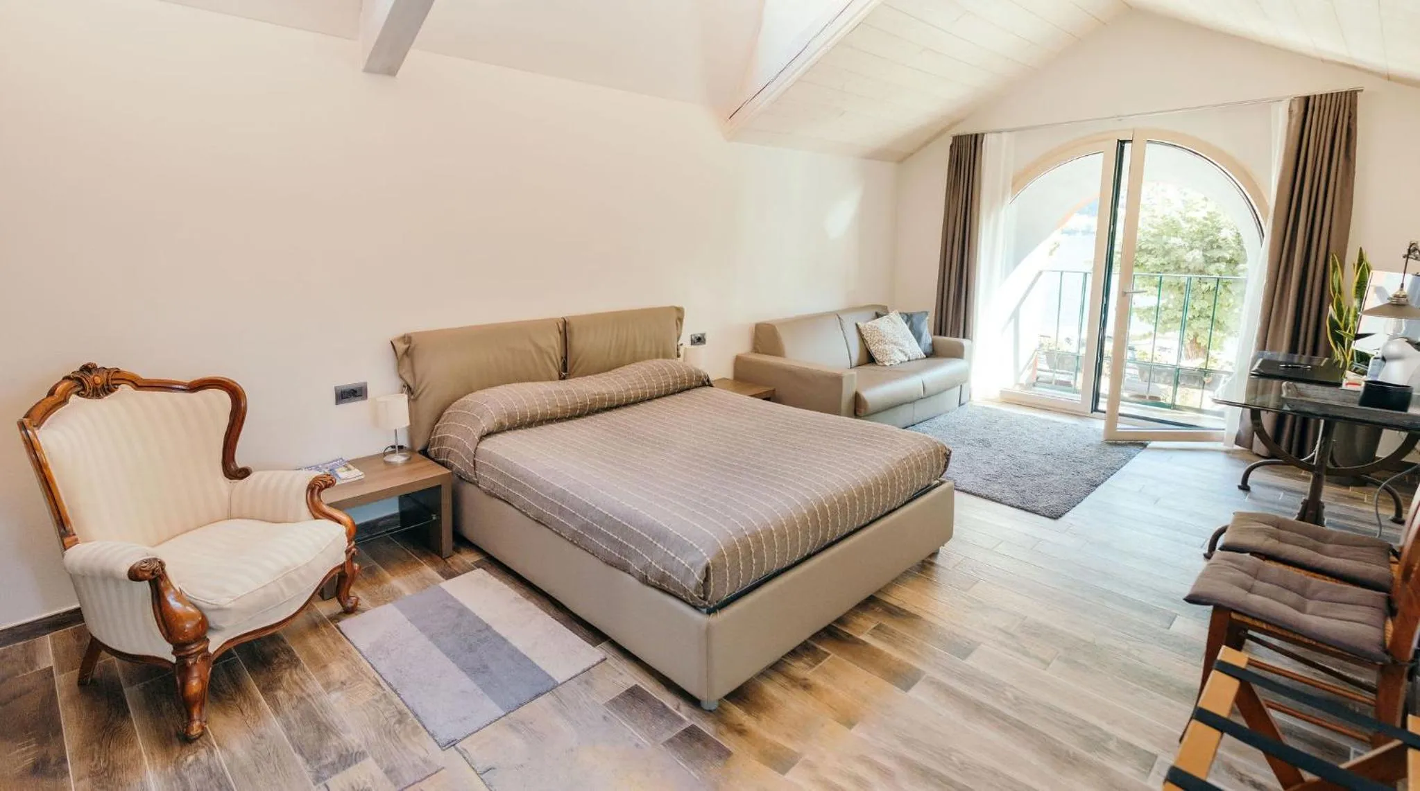 Bed in La Locanda del Cantiere