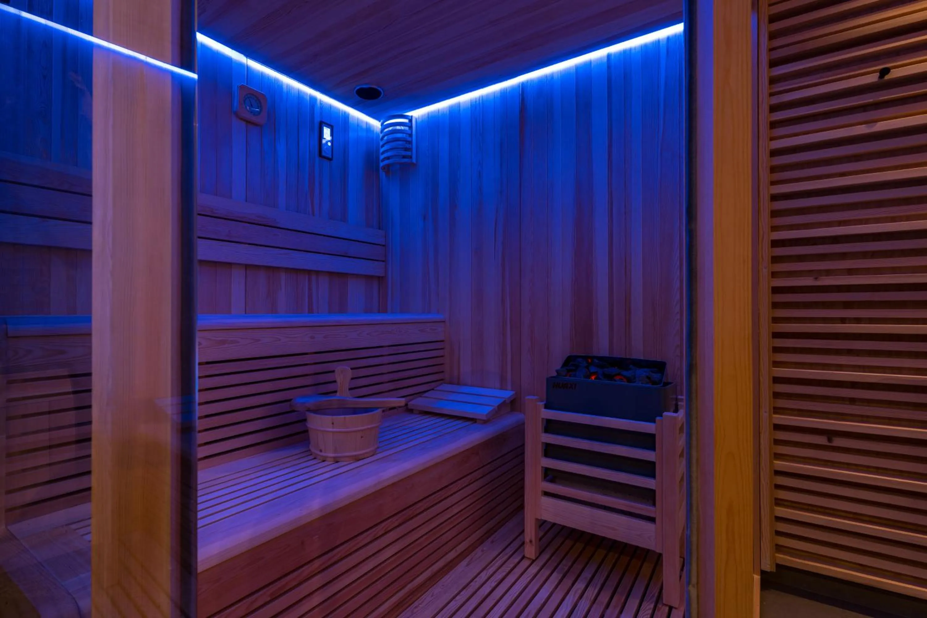 Spa and wellness centre/facilities in La Locanda del Cantiere