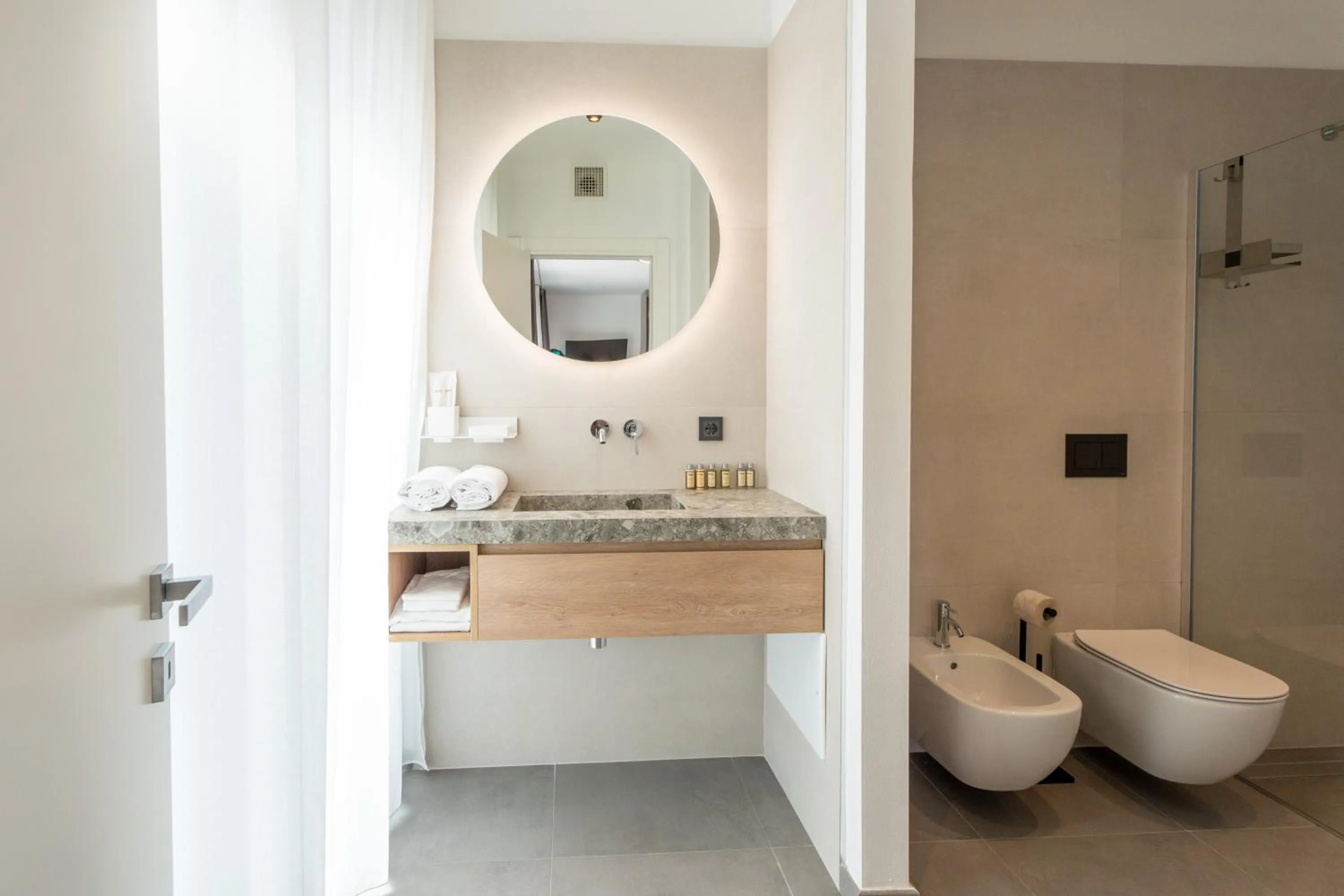 Bathroom in La Locanda del Cantiere