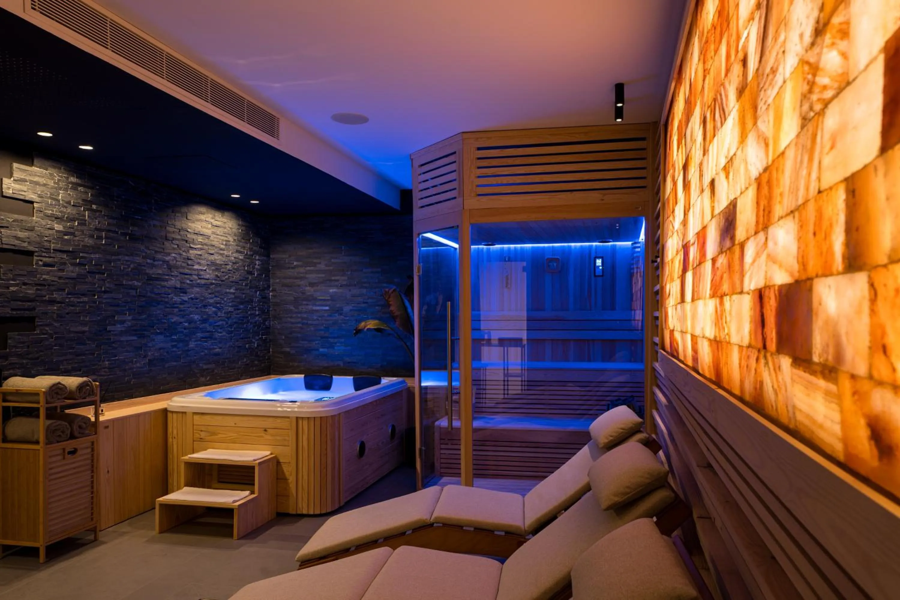 Spa and wellness centre/facilities in La Locanda del Cantiere