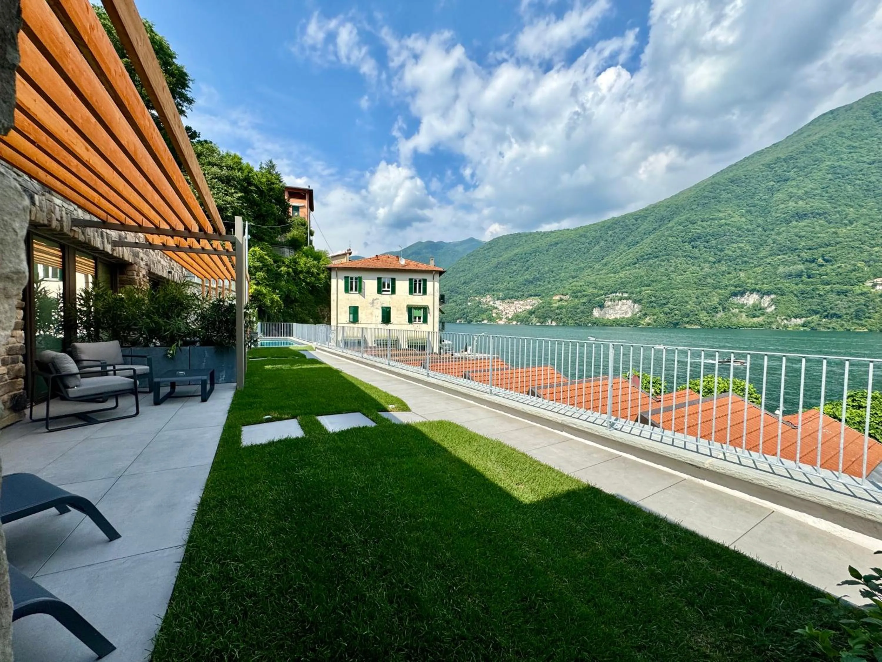 Property building in La Locanda del Cantiere