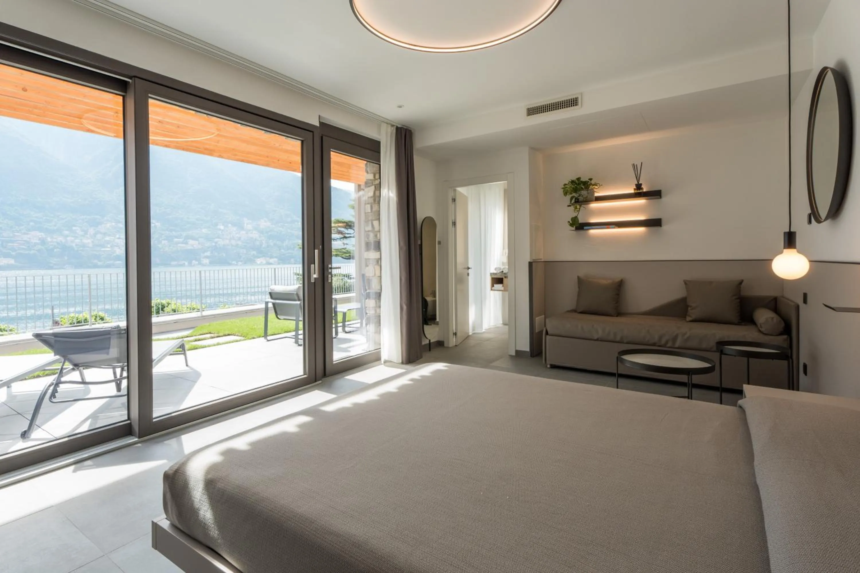 Bedroom, Bed in La Locanda del Cantiere