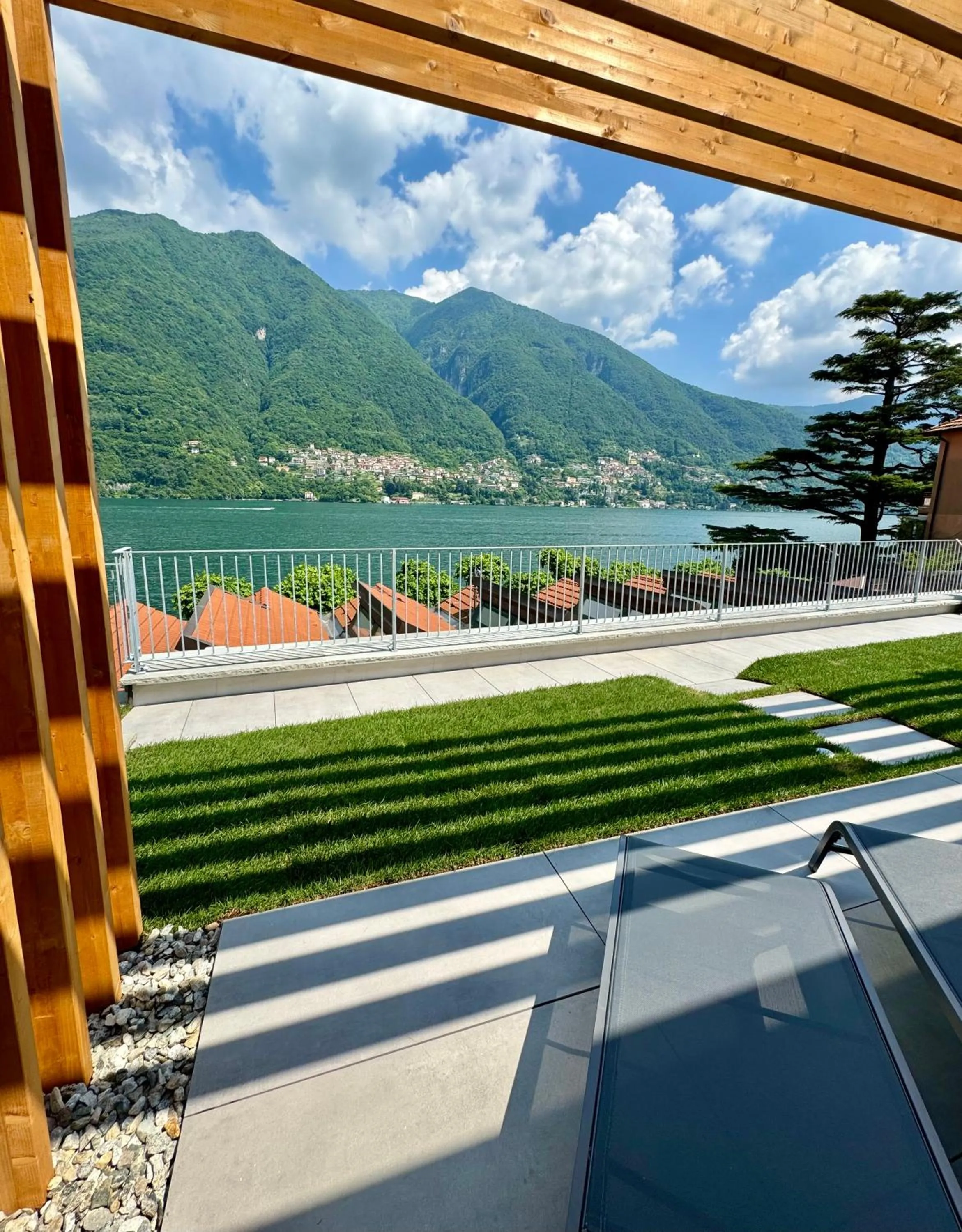 Lake view in La Locanda del Cantiere