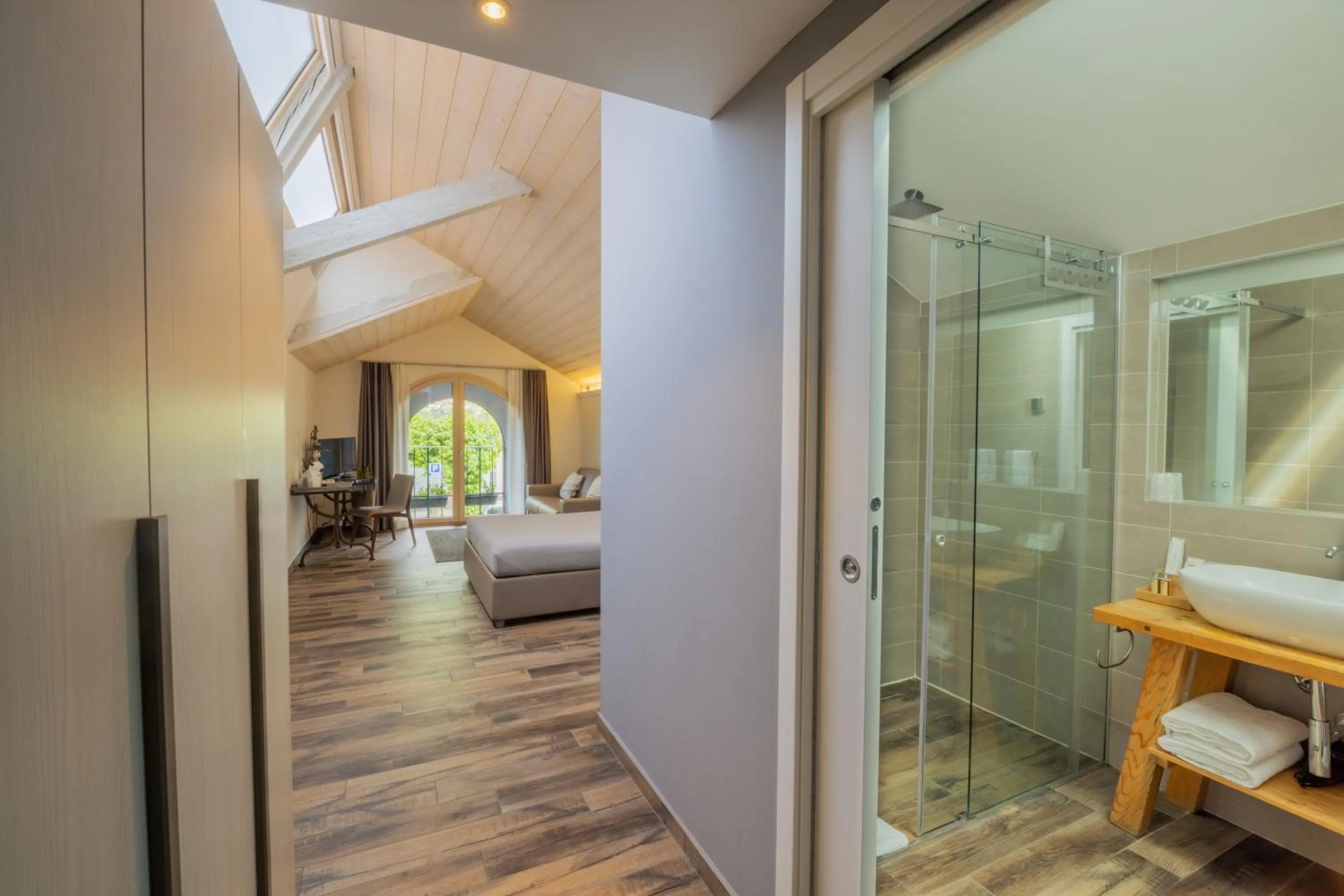 Bathroom in La Locanda del Cantiere