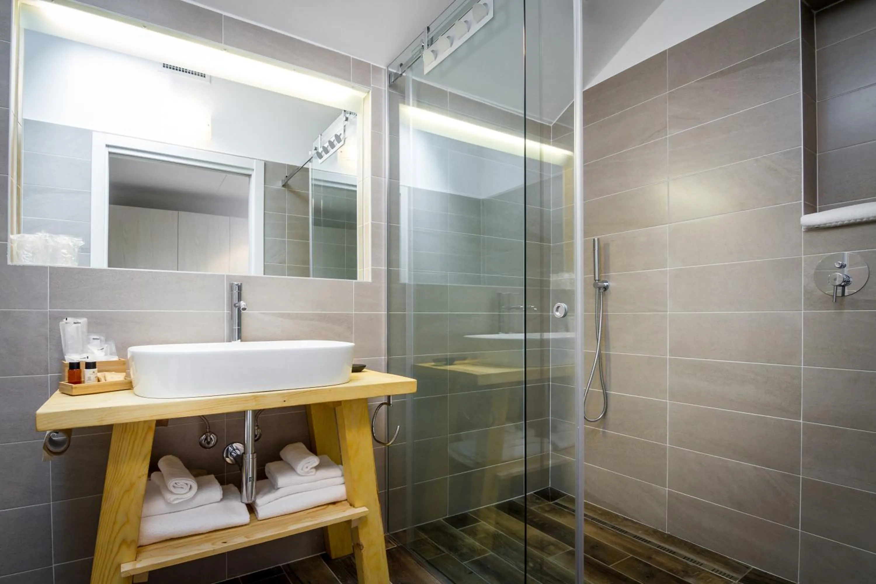 Bathroom in La Locanda del Cantiere