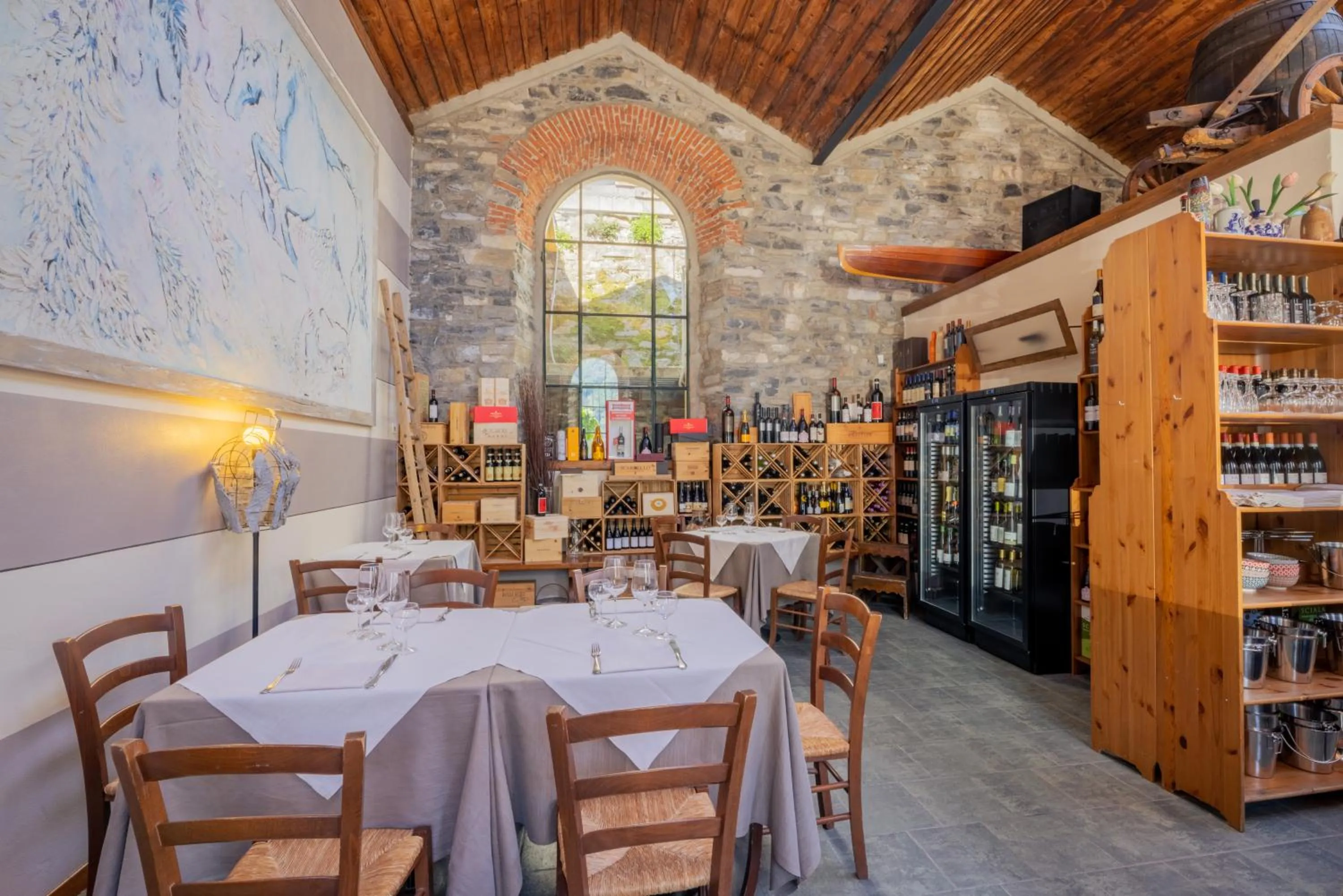 Restaurant/places to eat in La Locanda del Cantiere