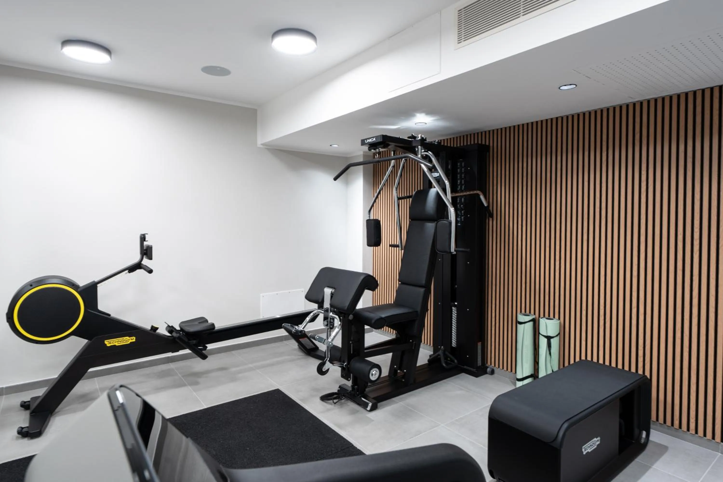 Fitness centre/facilities in La Locanda del Cantiere