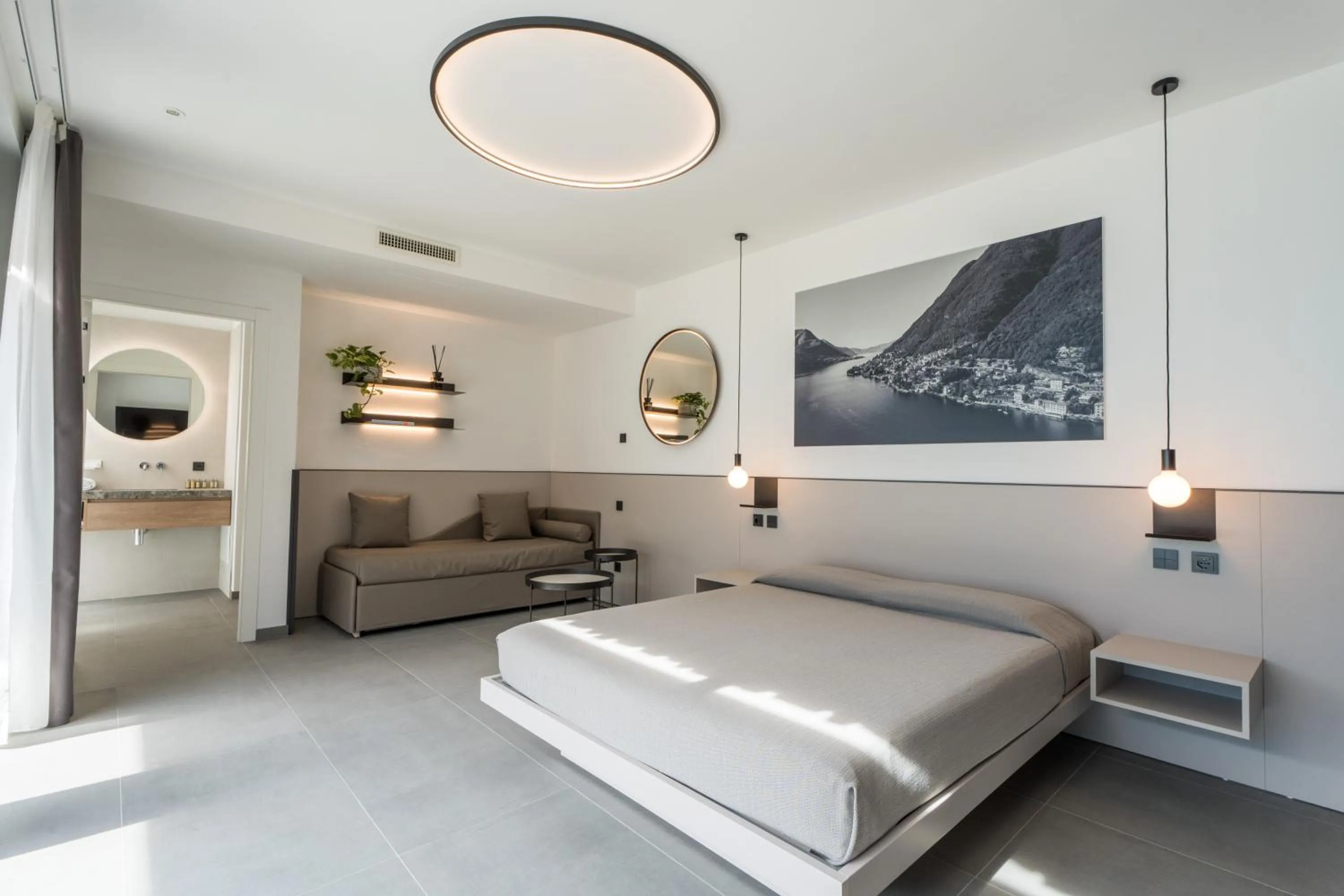 Bedroom, Bed in La Locanda del Cantiere